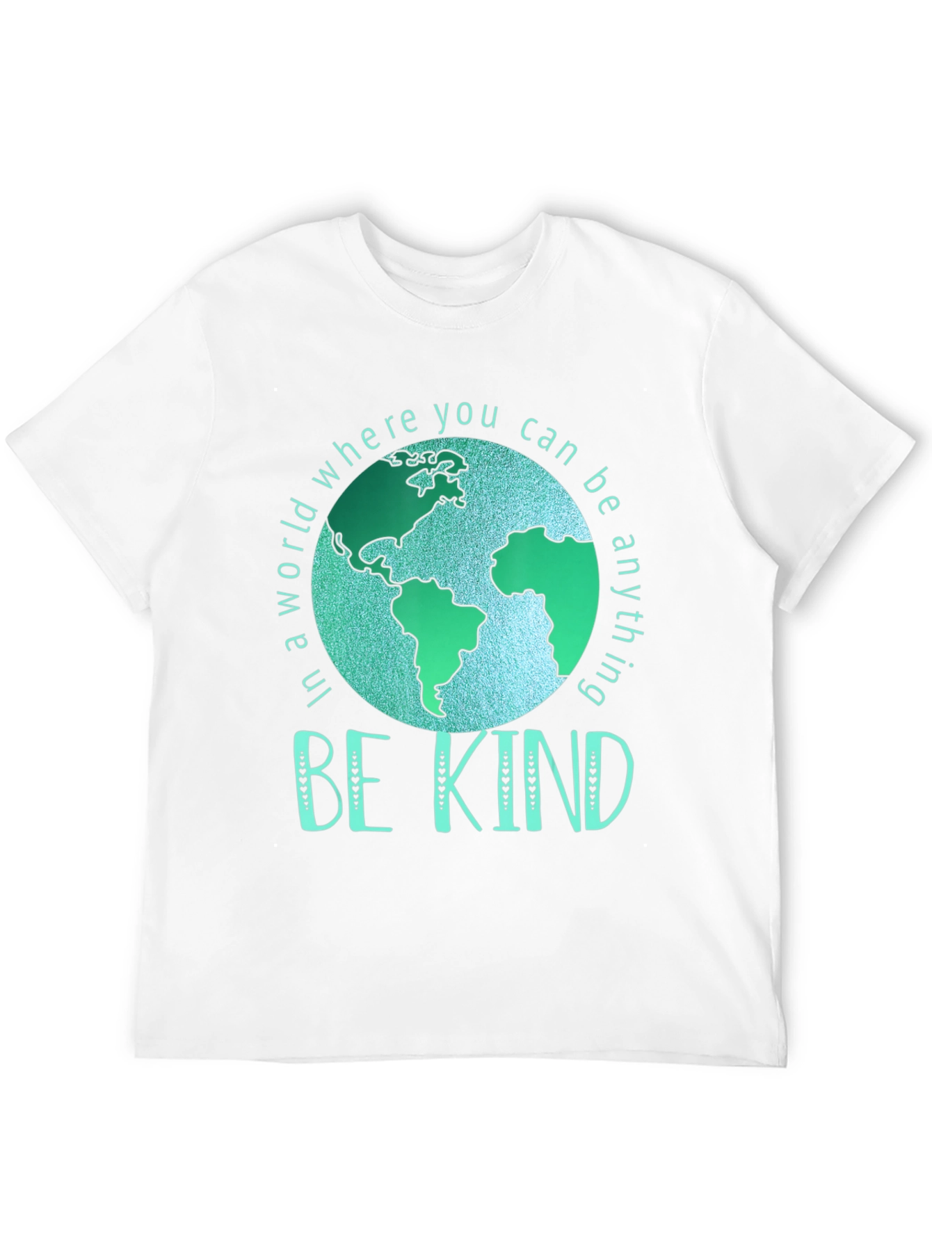 Be Kind World Graphic T-Shirt