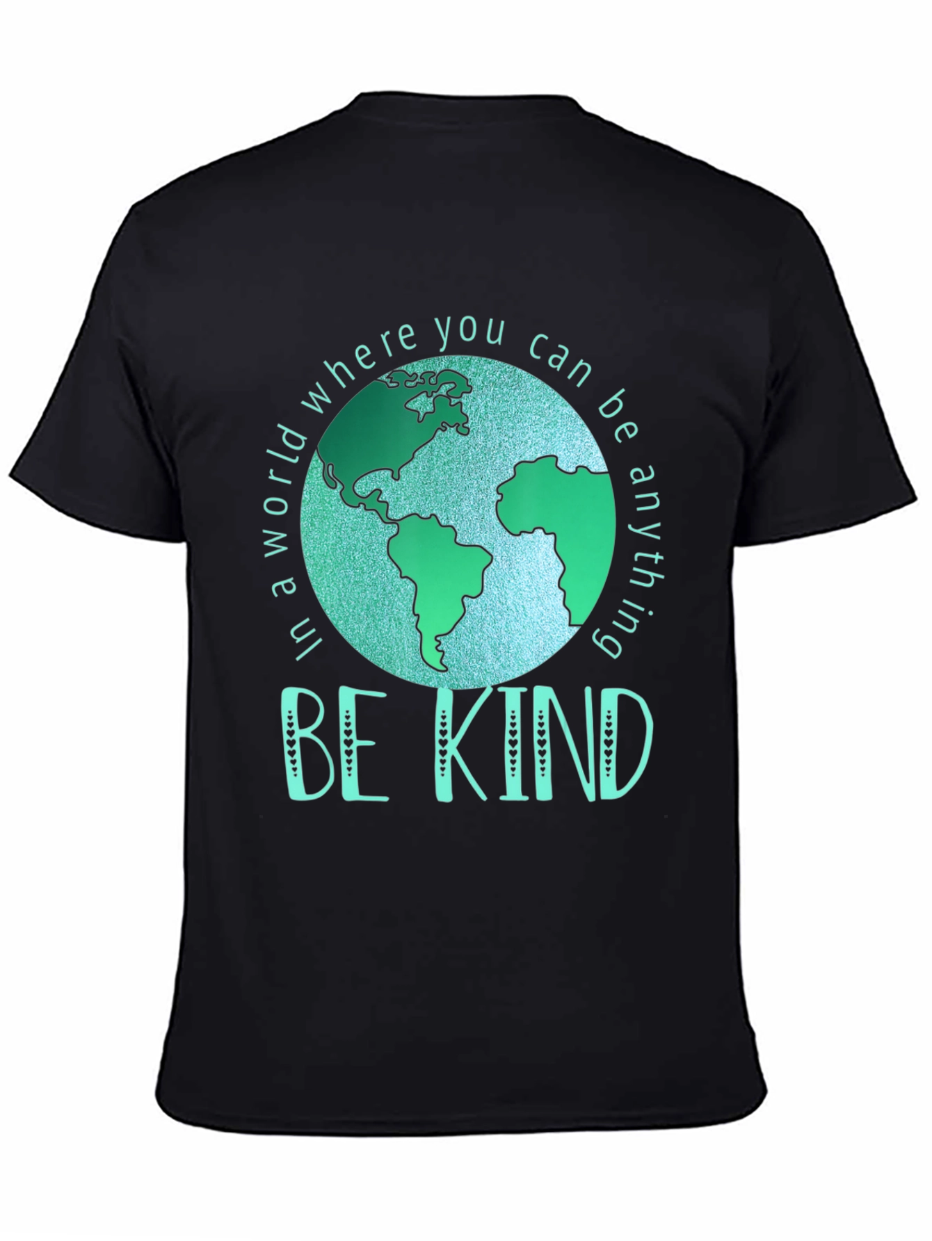 Be Kind World Graphic T-Shirt