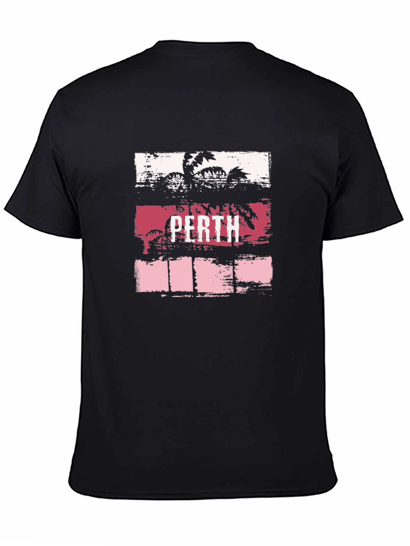 Perth Palm Tee - Vacation Vibes