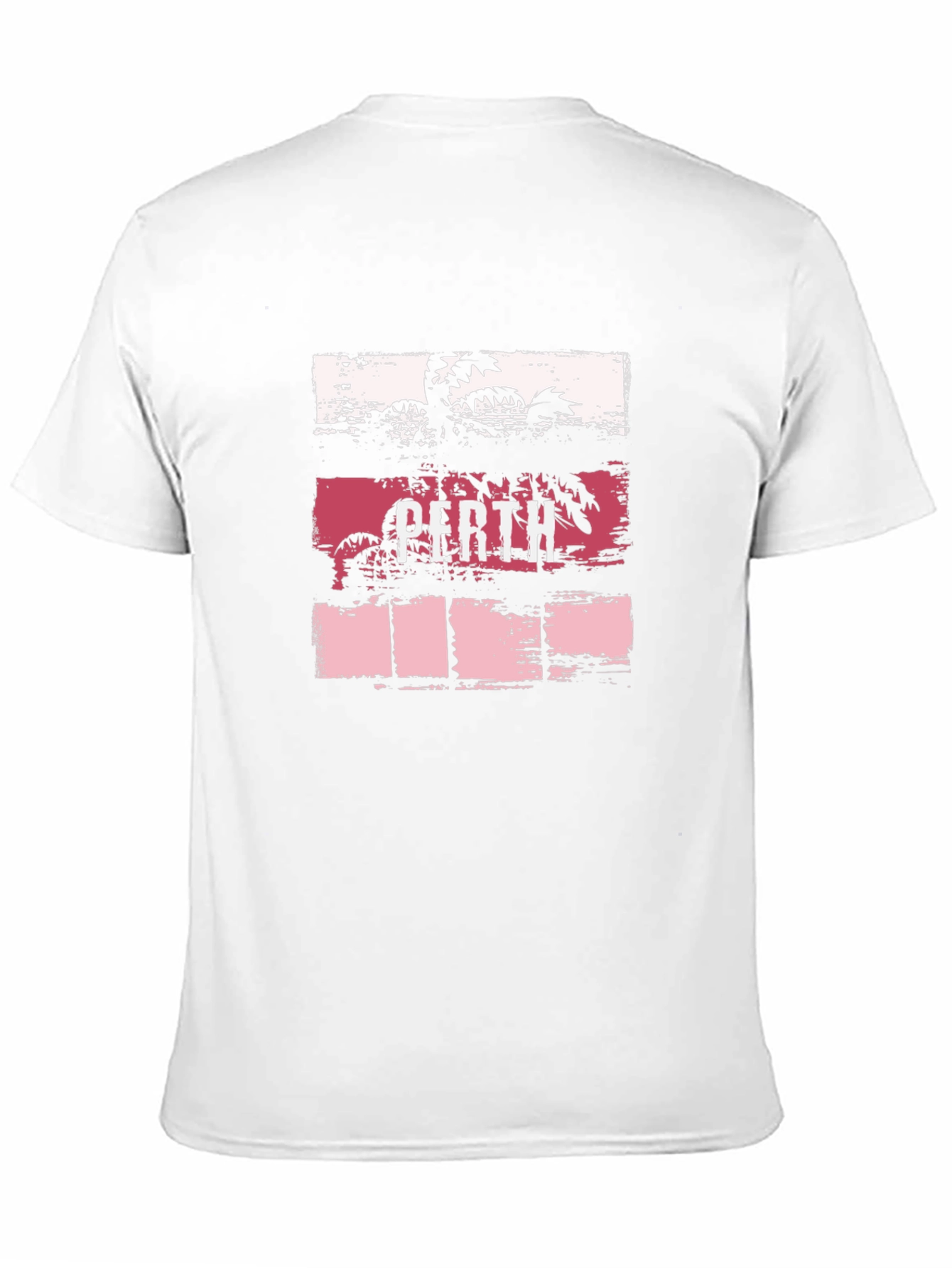 Perth Palm Tee - Vacation Vibes