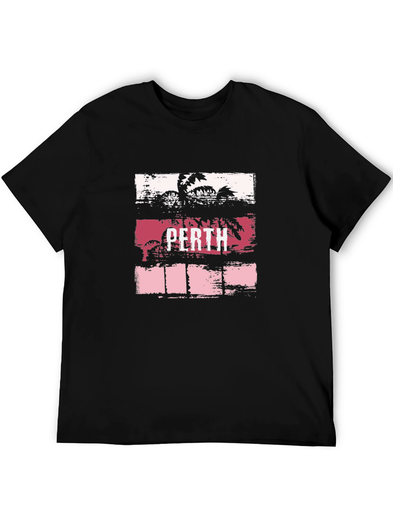 Perth Palm Tee - Vacation Vibes