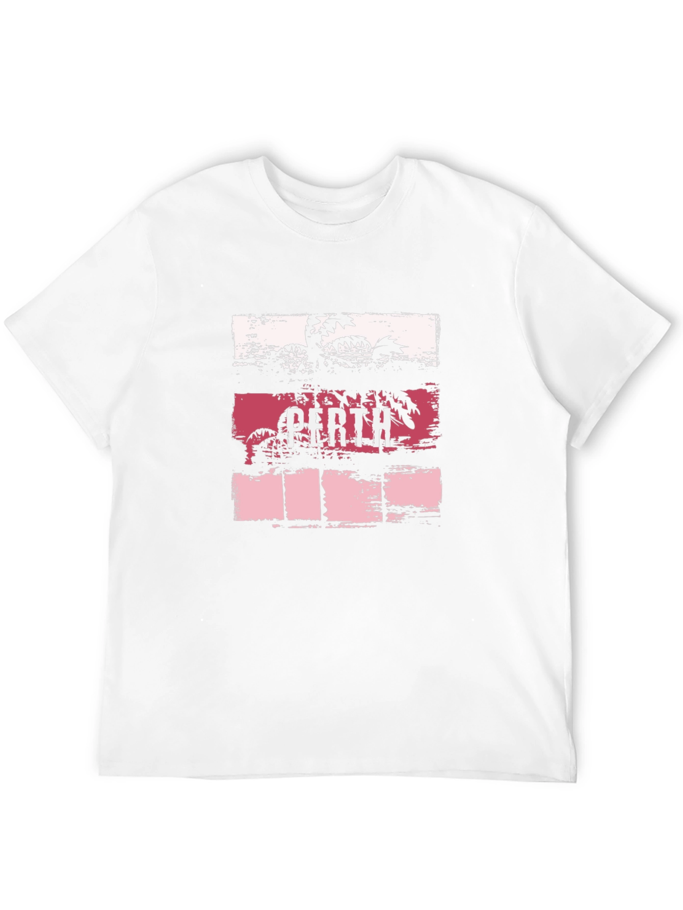 Perth Palm Tee - Vacation Vibes