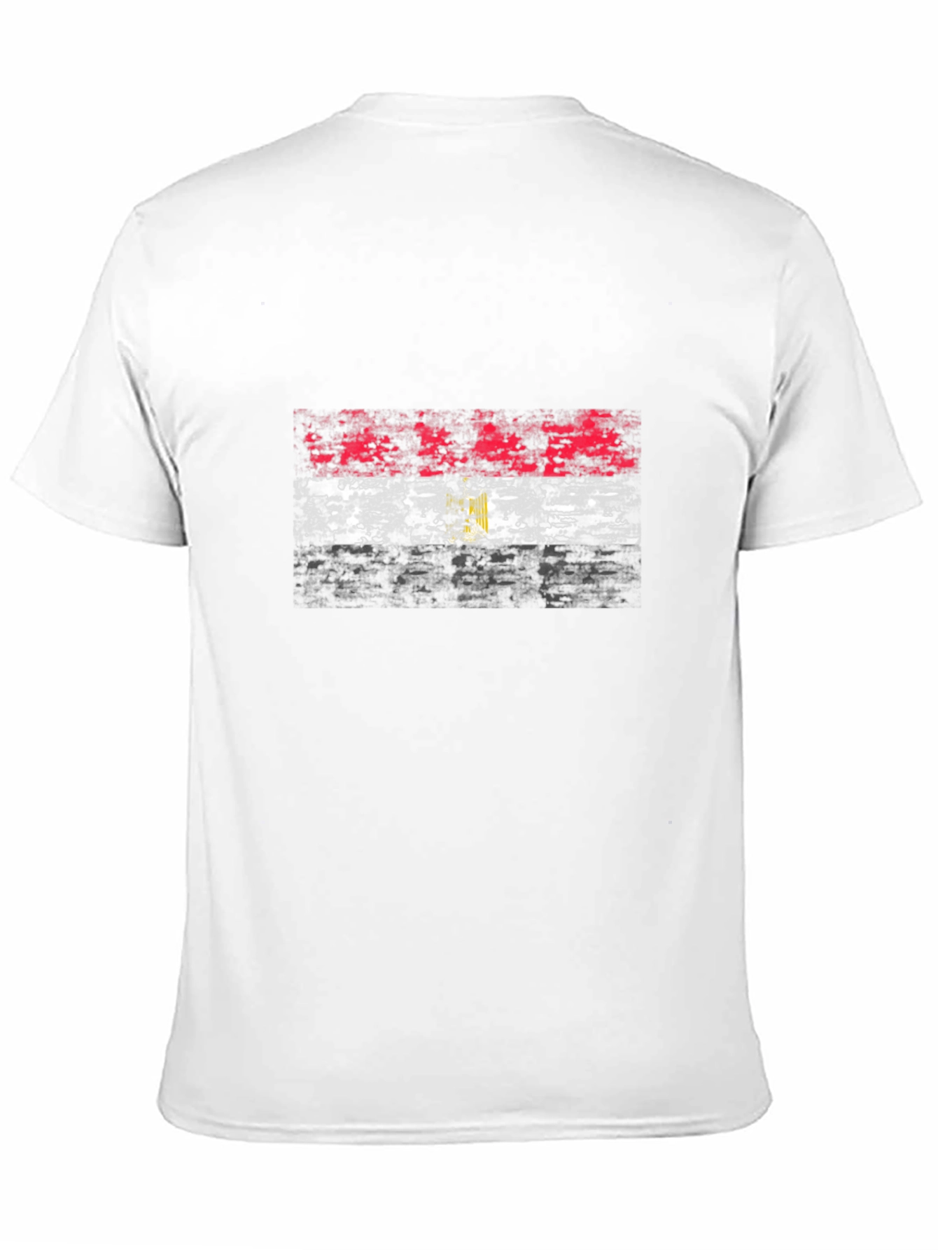 Egypt Flag Grunge T-Shirt - Stylish Patriotic Tee