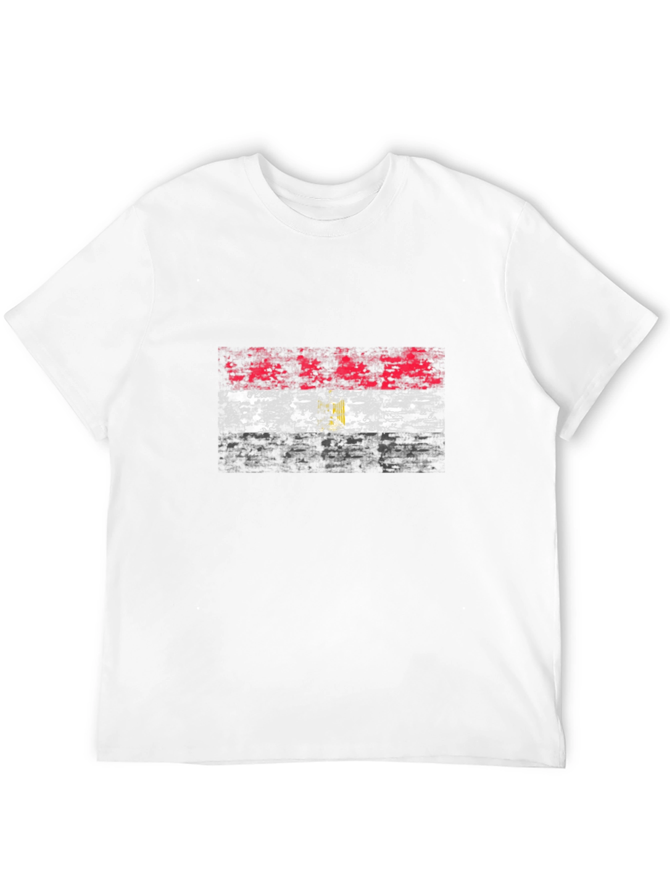 Egypt Flag Grunge T-Shirt - Stylish Patriotic Tee