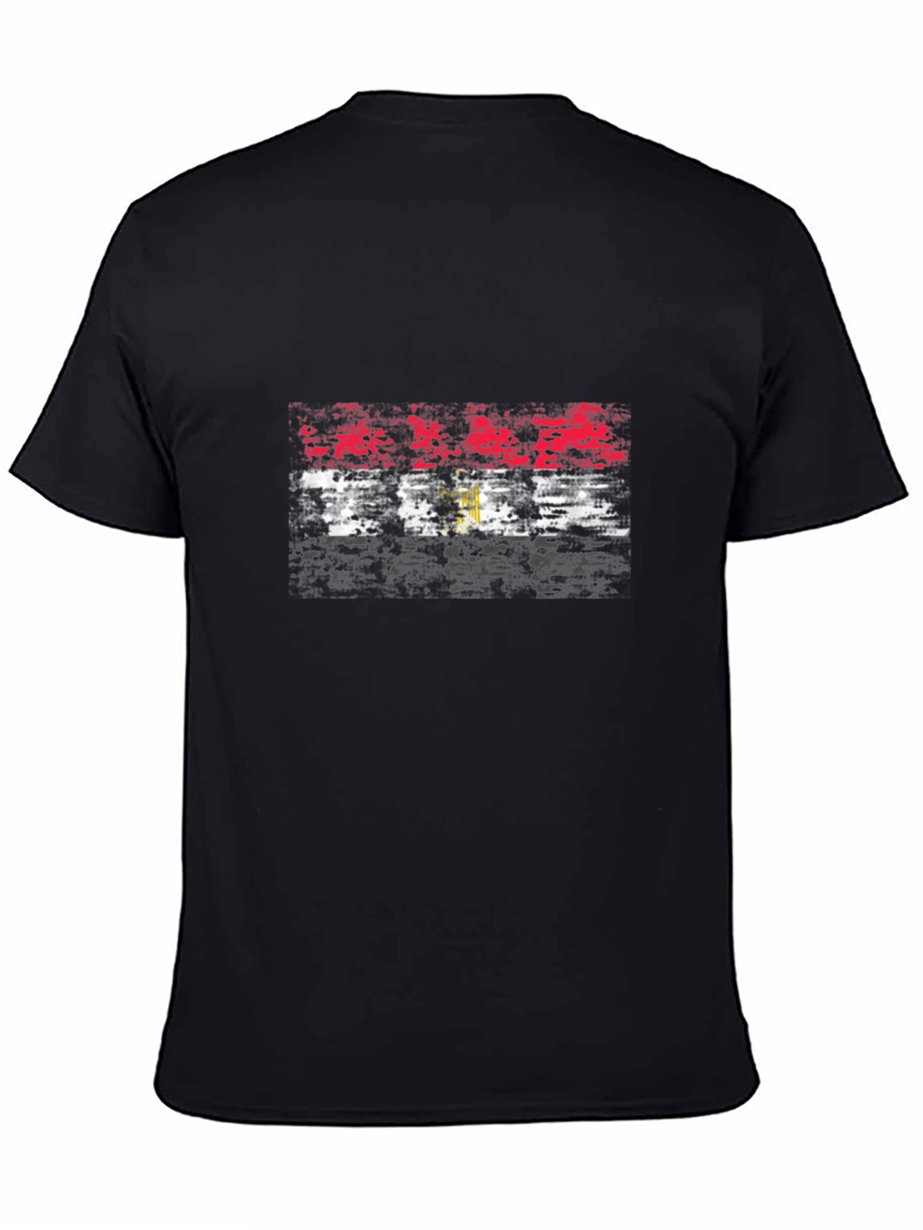 Egypt Flag Grunge T-Shirt - Stylish Patriotic Tee