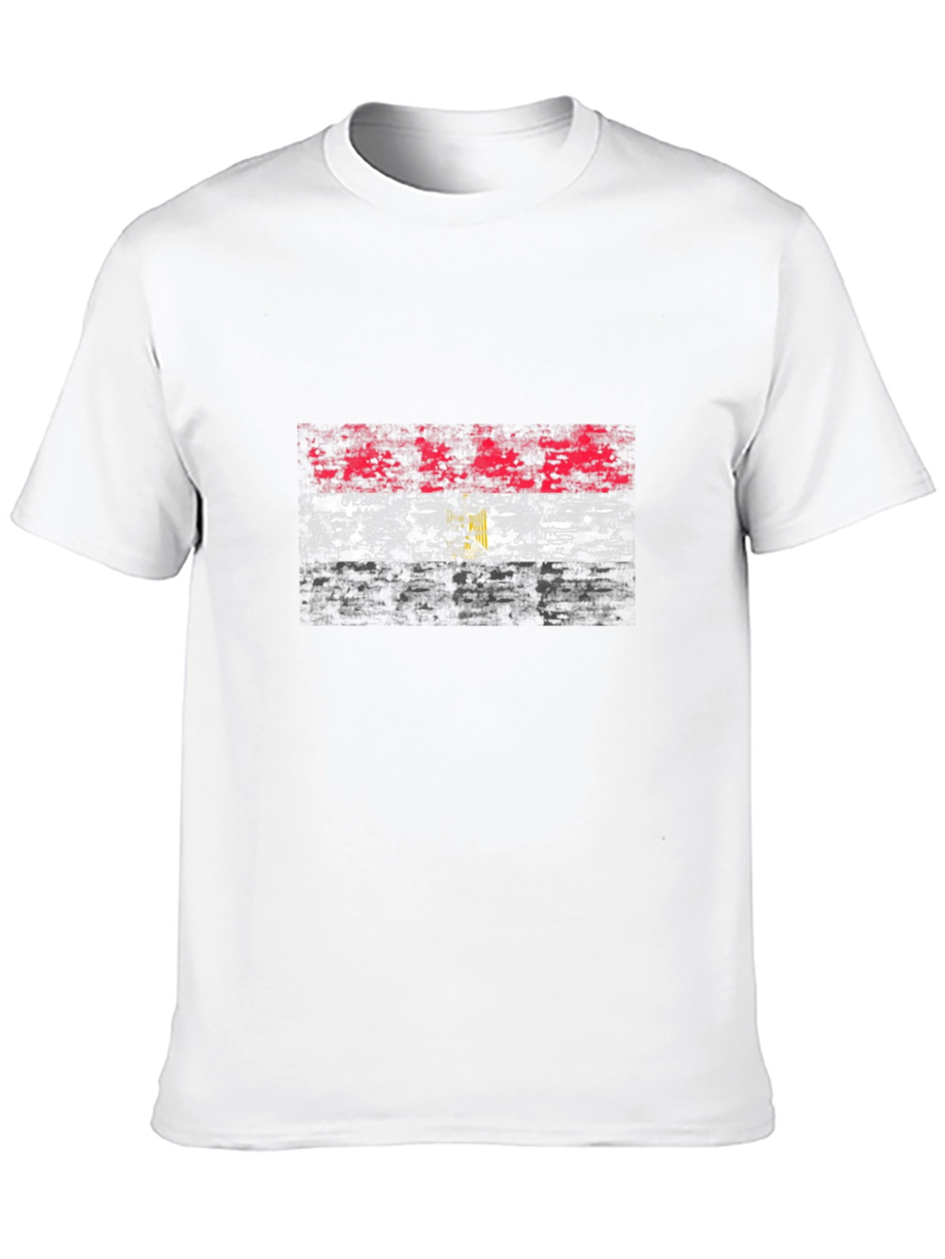 Egypt Flag Grunge T-Shirt - Stylish Patriotic Tee