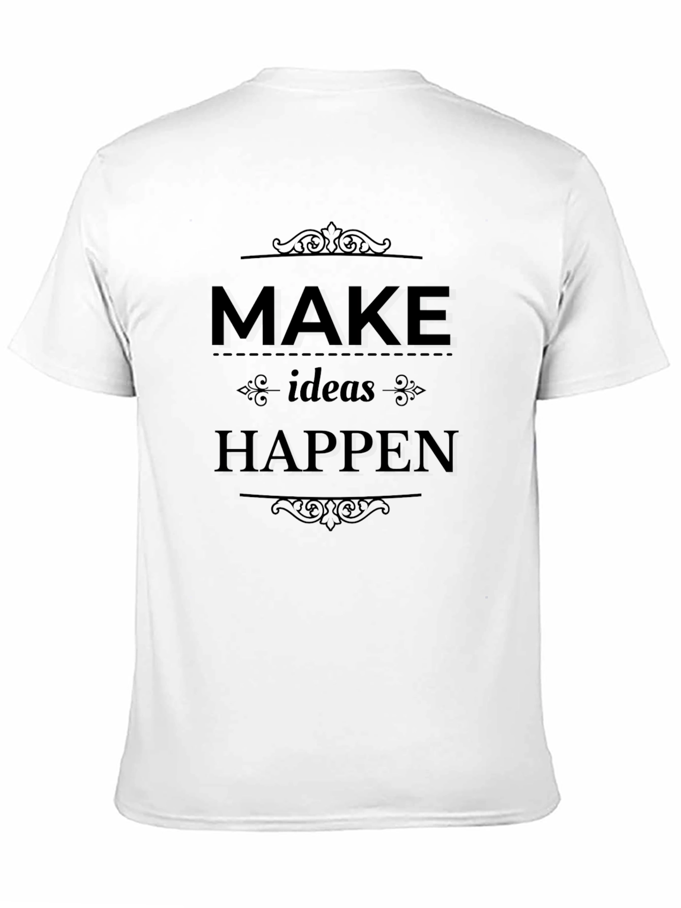 Make Ideas Happen Graphic Tee