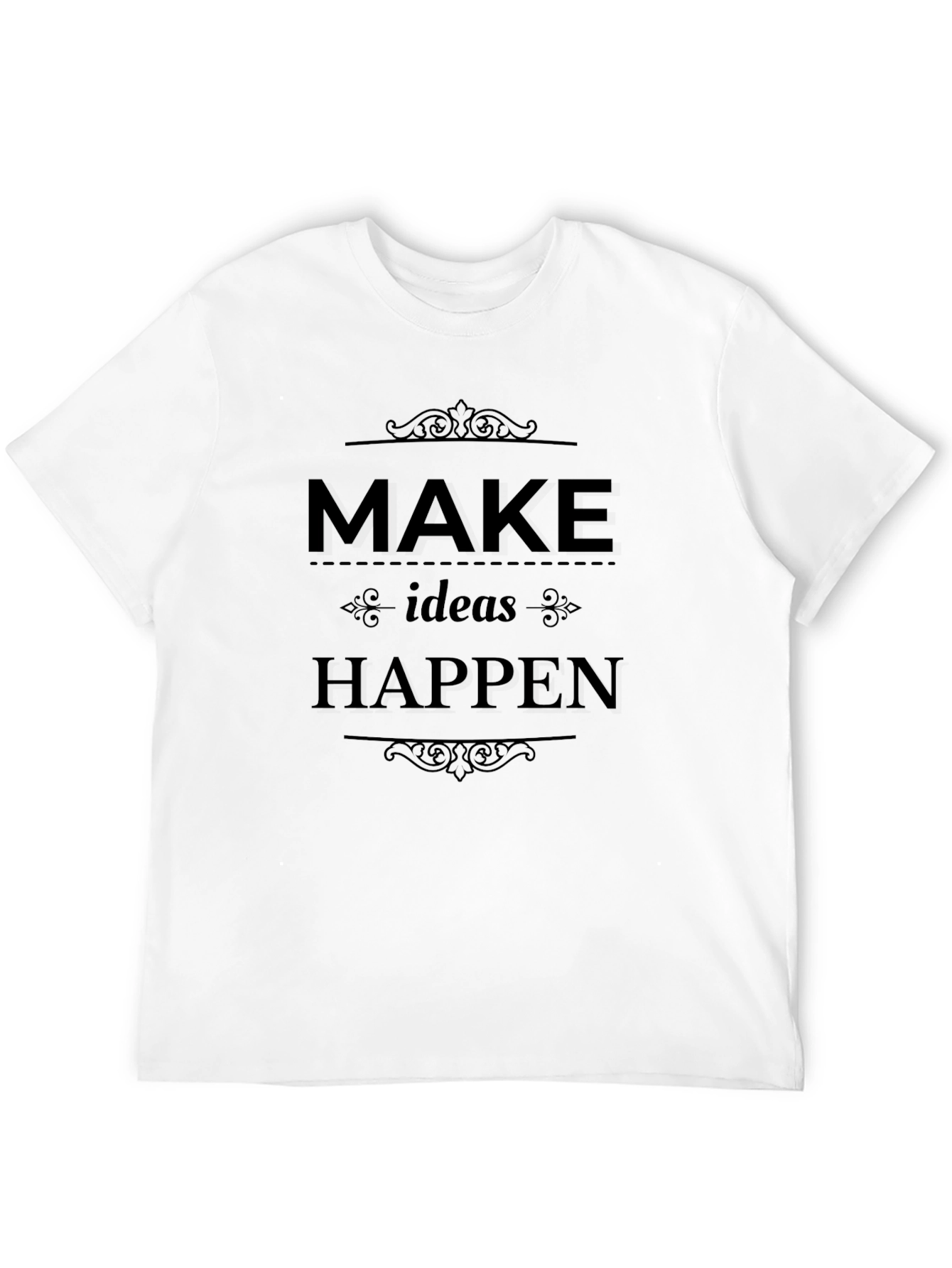Make Ideas Happen Graphic Tee