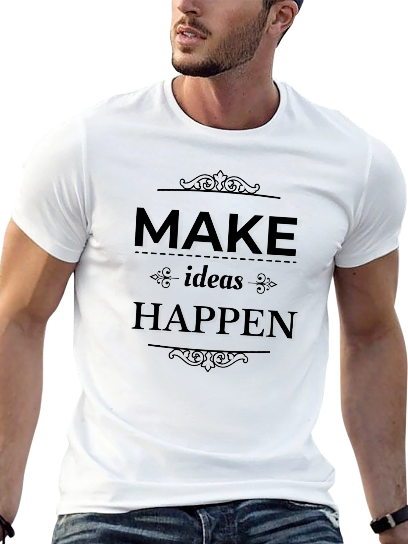 Make Ideas Happen Graphic Tee