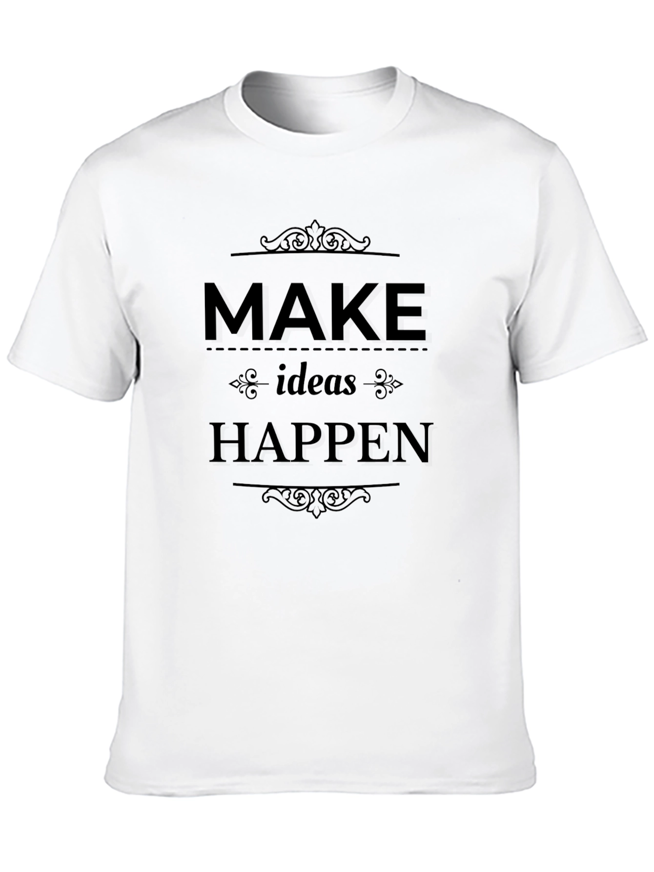 Make Ideas Happen Graphic Tee