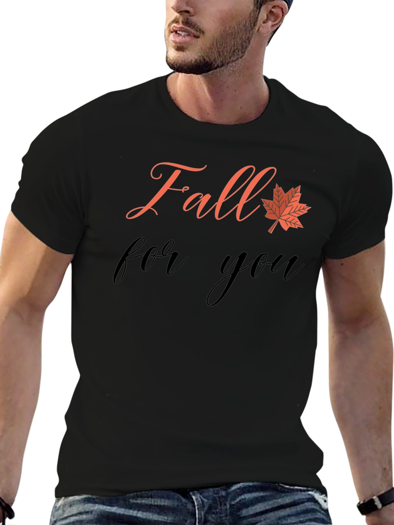 Fall For You Graphic T-Shirt