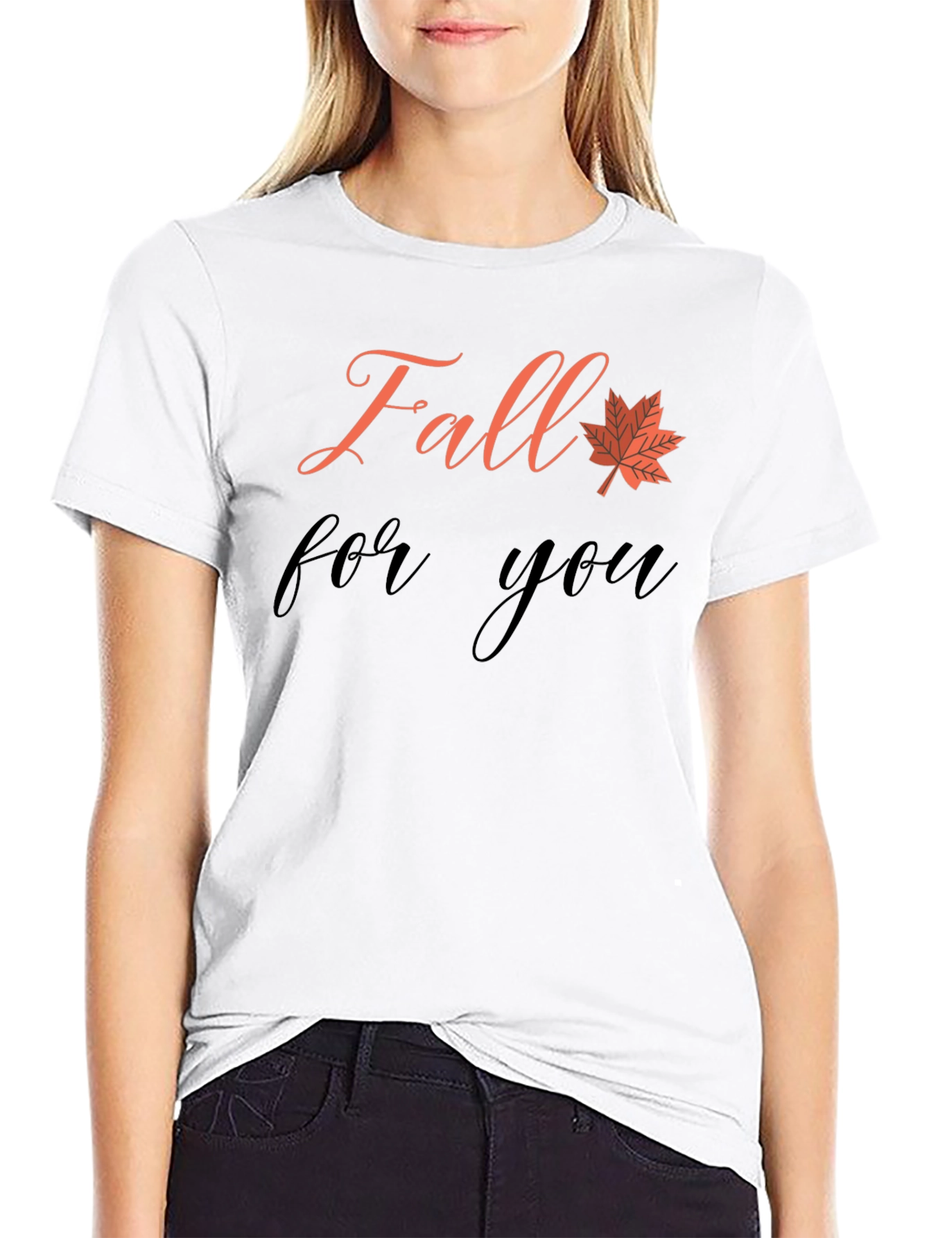 Fall For You Graphic T-Shirt