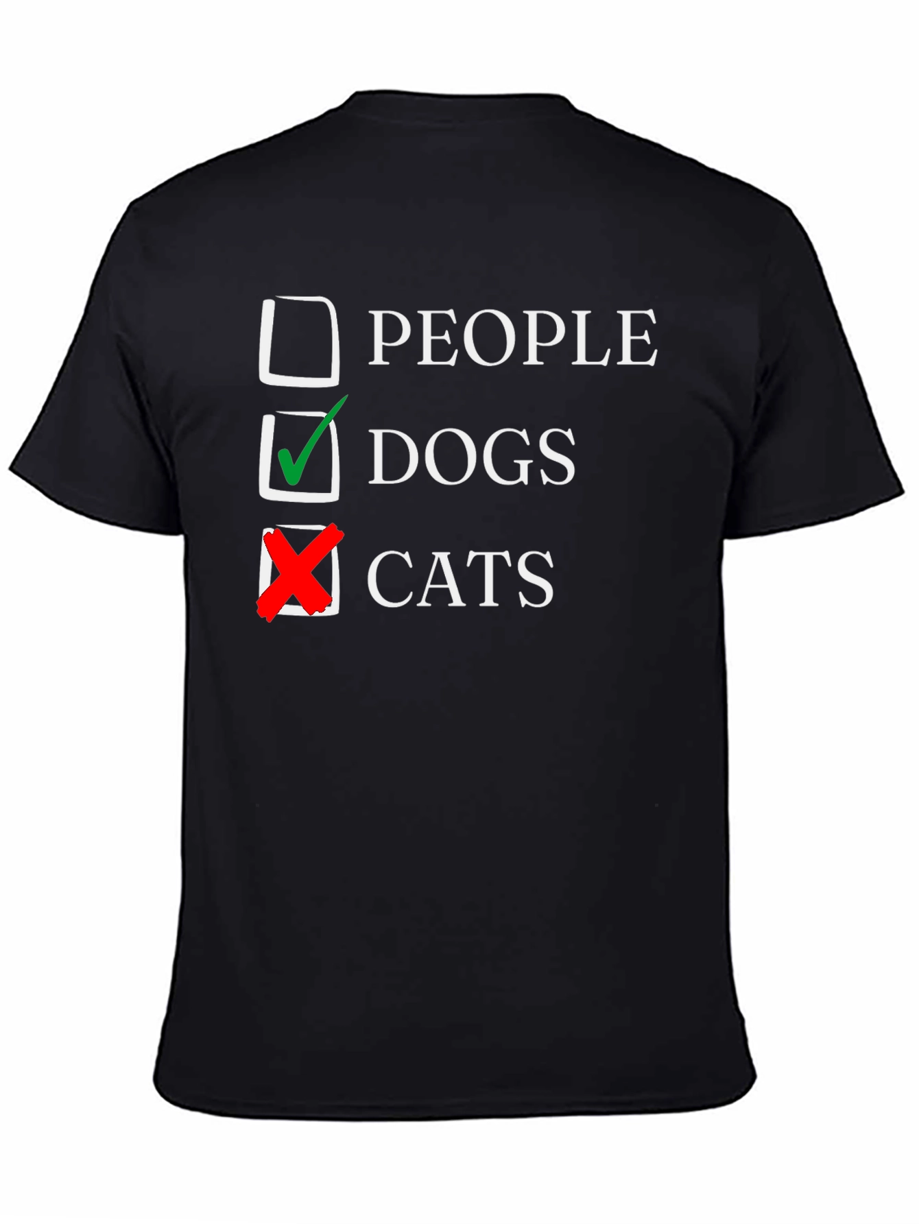 Dogs Over People & Cats T-Shirt
