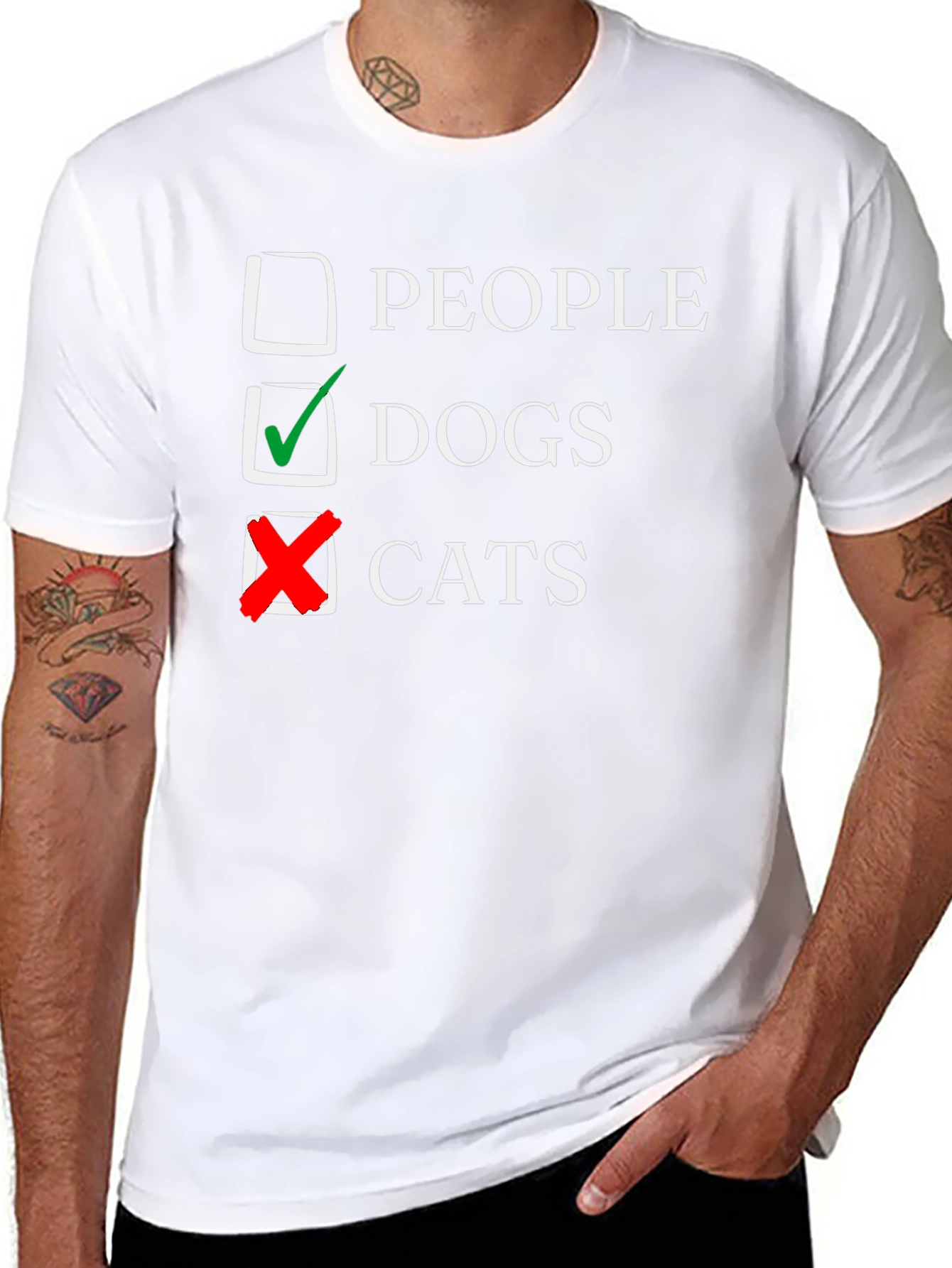 Dogs Over People & Cats T-Shirt