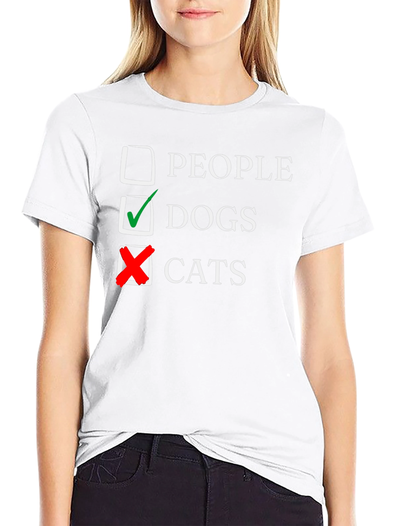 Dogs Over People & Cats T-Shirt