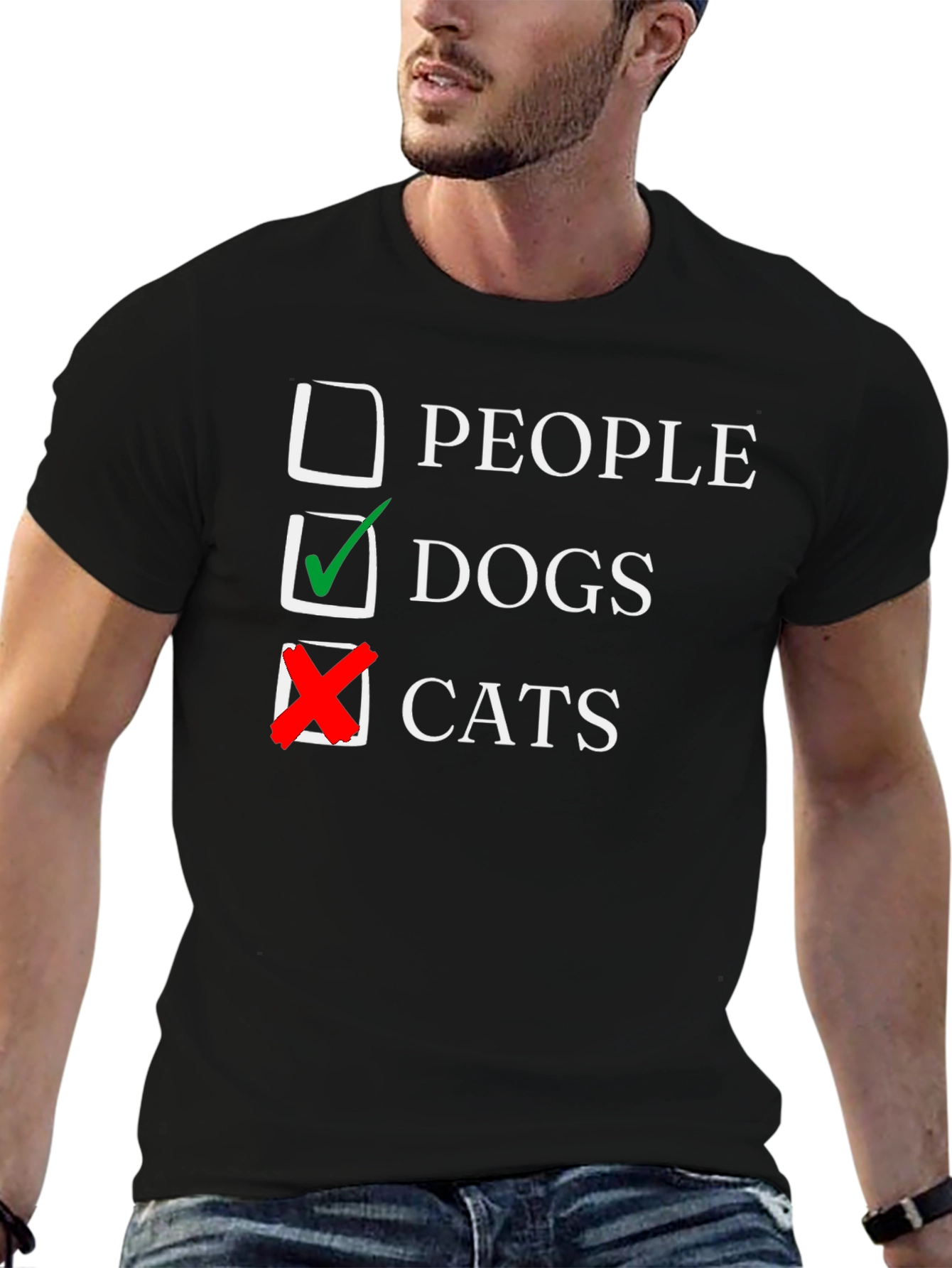 Dogs Over People & Cats T-Shirt