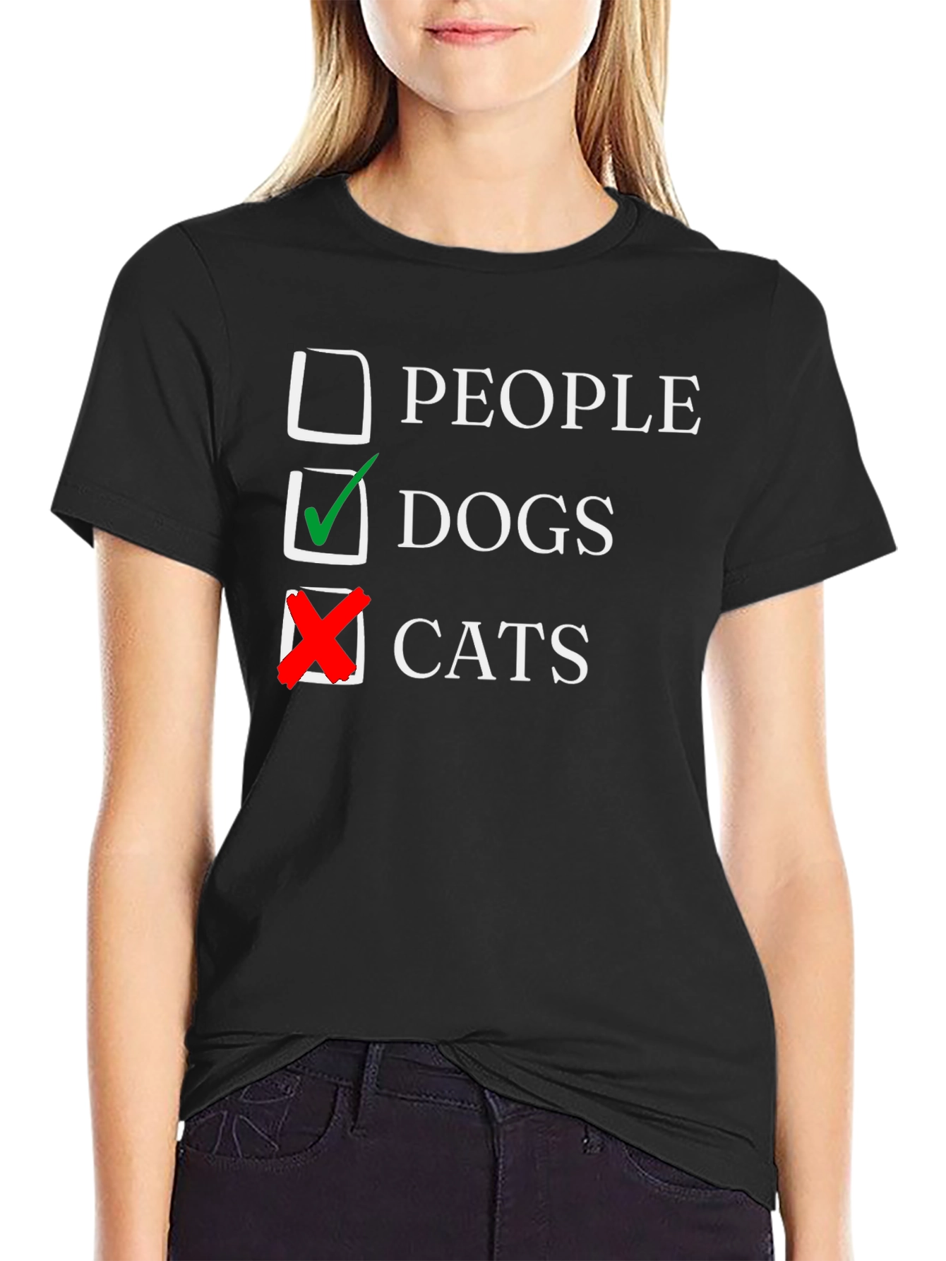 Dogs Over People & Cats T-Shirt