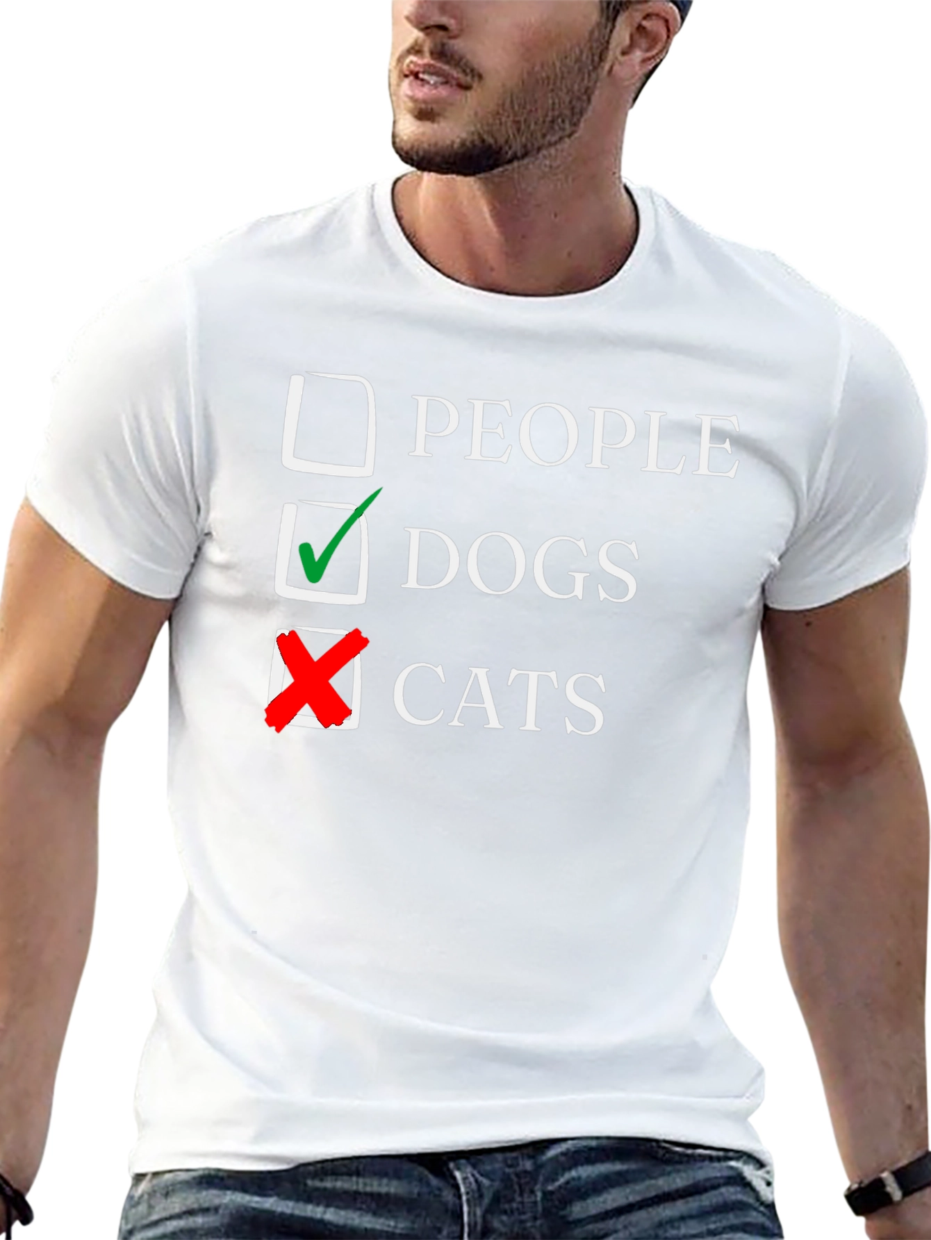 Dogs Over People & Cats T-Shirt
