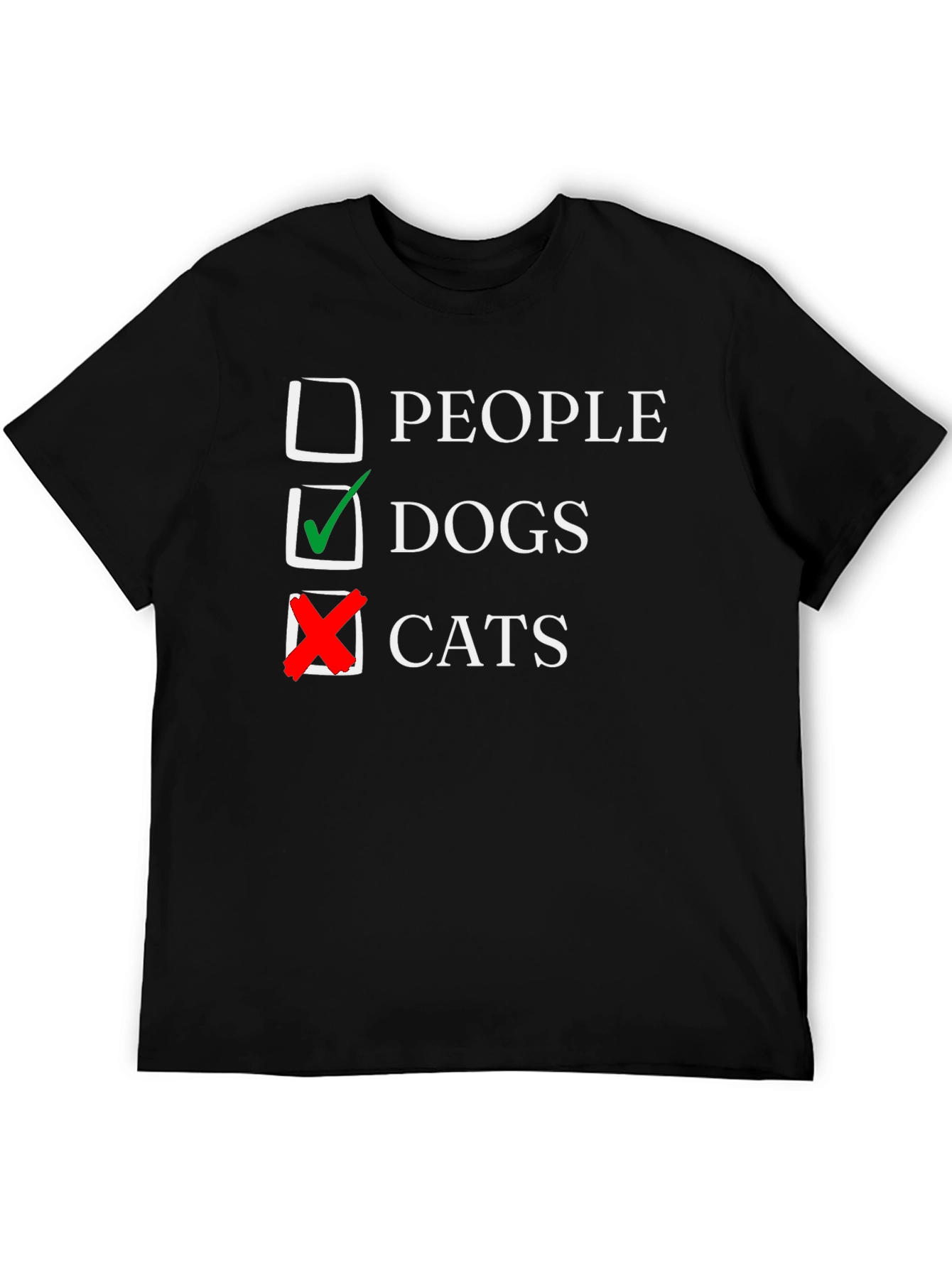 Dogs Over People & Cats T-Shirt