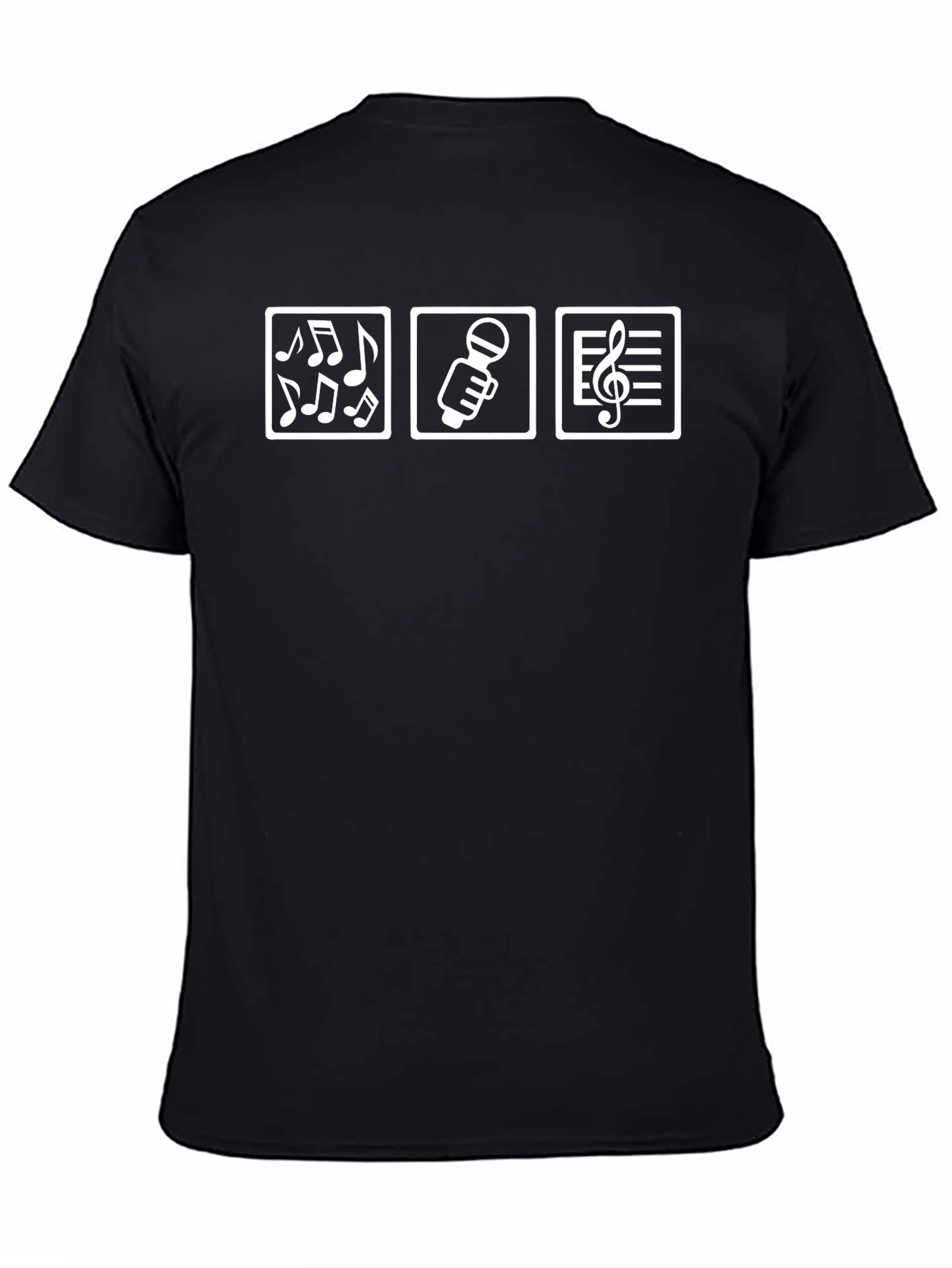 Music Lover T-Shirt - Sing Play Compose!