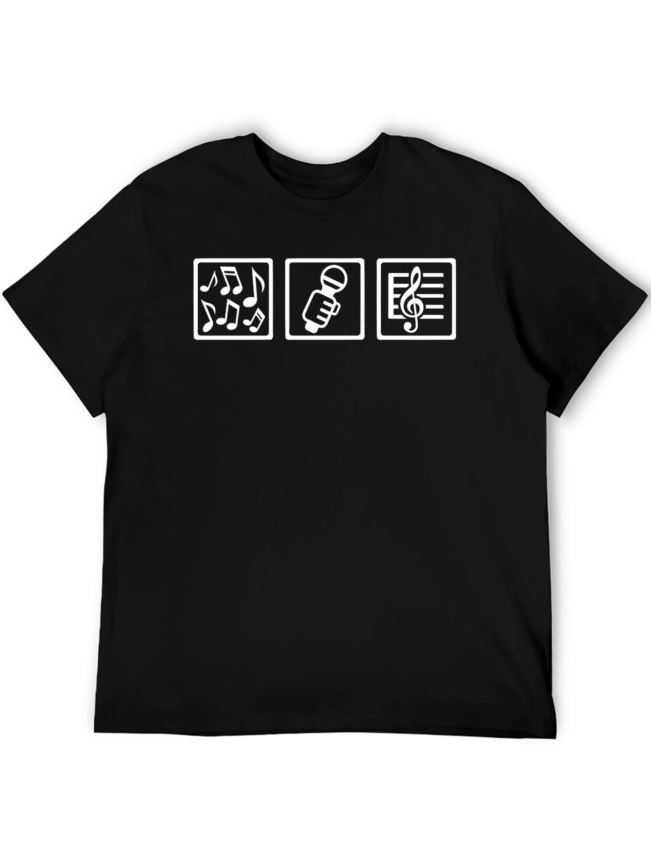Music Lover T-Shirt - Sing Play Compose!