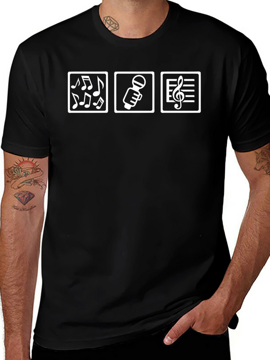 Music Lover T-Shirt - Sing Play Compose!