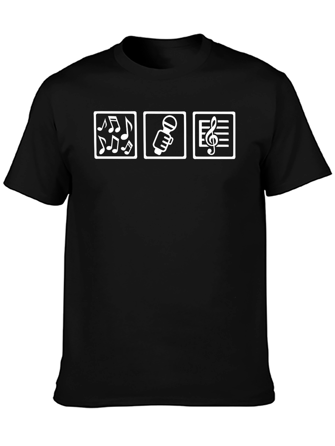 Music Lover T-Shirt - Sing Play Compose!