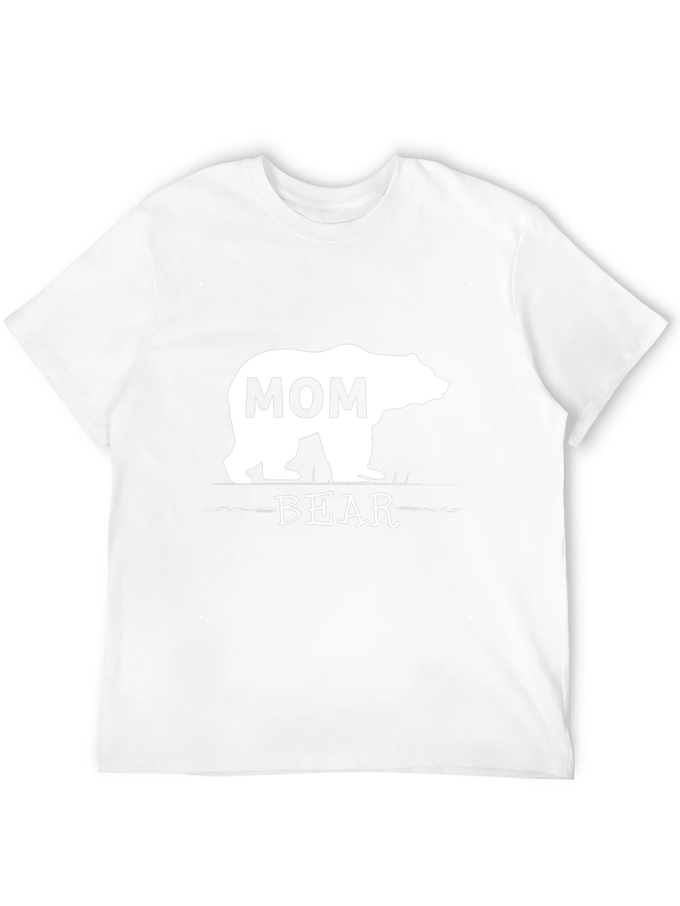 Mom Bear T-Shirt - Graphic Tee