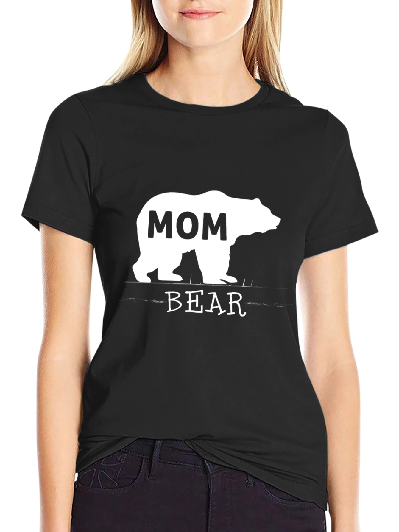 Mom Bear T-Shirt - Graphic Tee