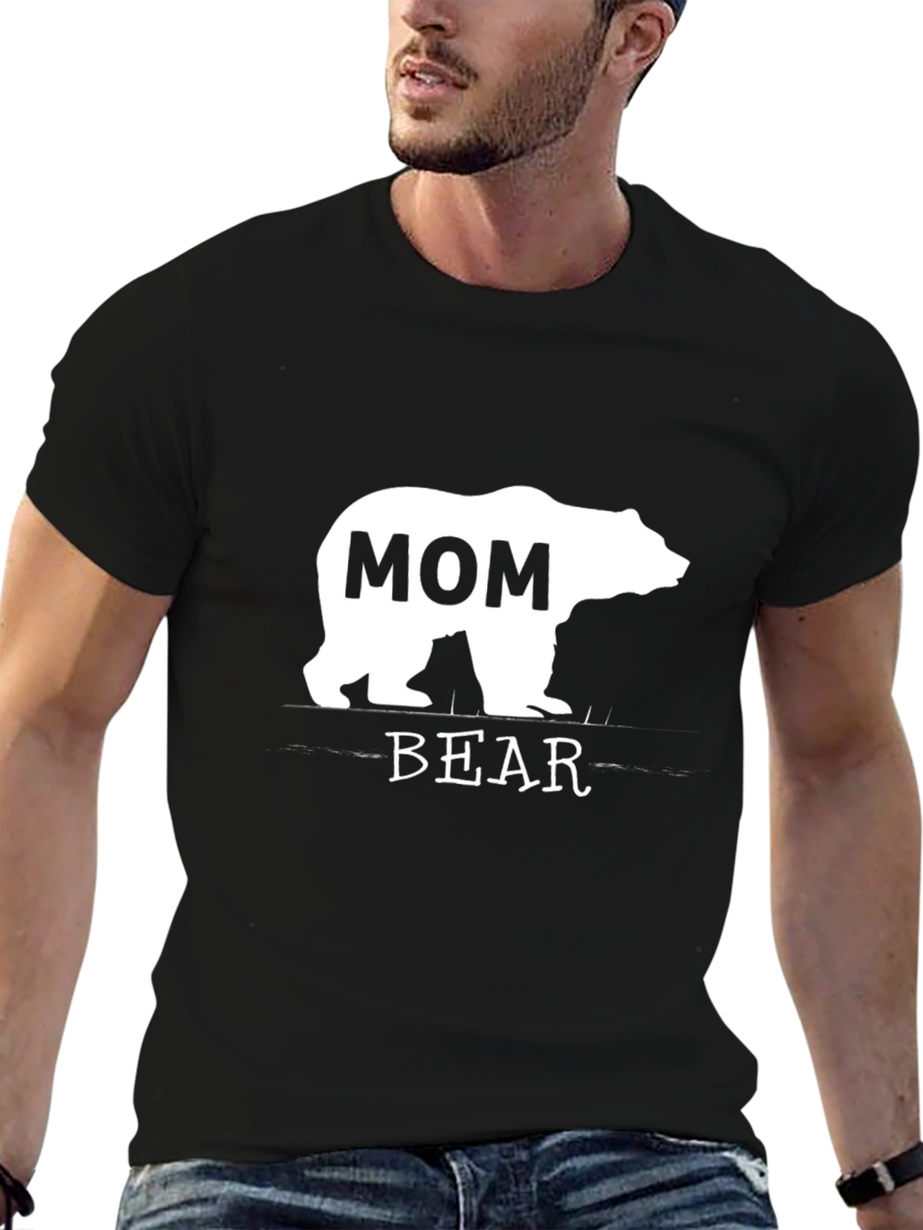 Mom Bear T-Shirt - Graphic Tee
