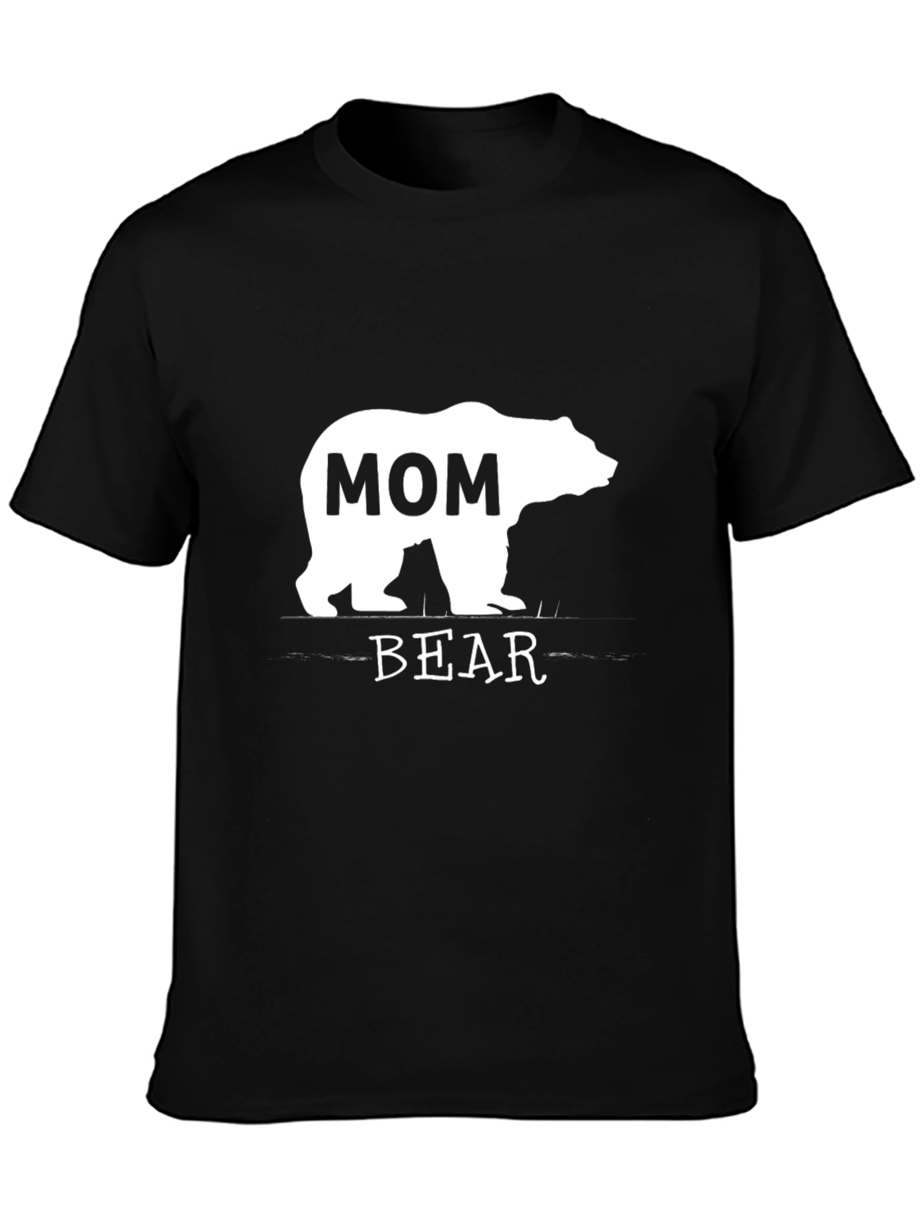 Mom Bear T-Shirt - Graphic Tee
