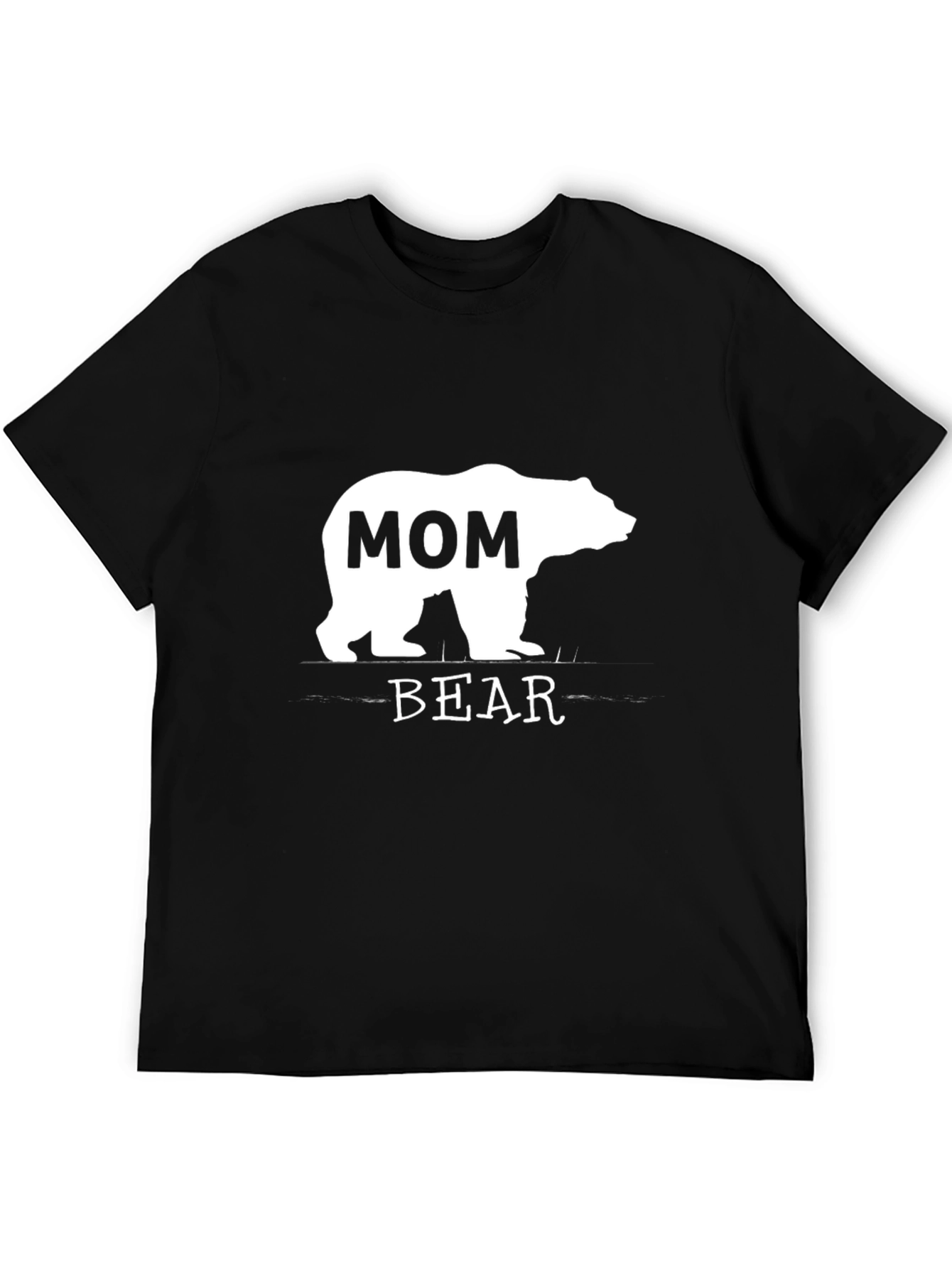 Mom Bear T-Shirt - Graphic Tee