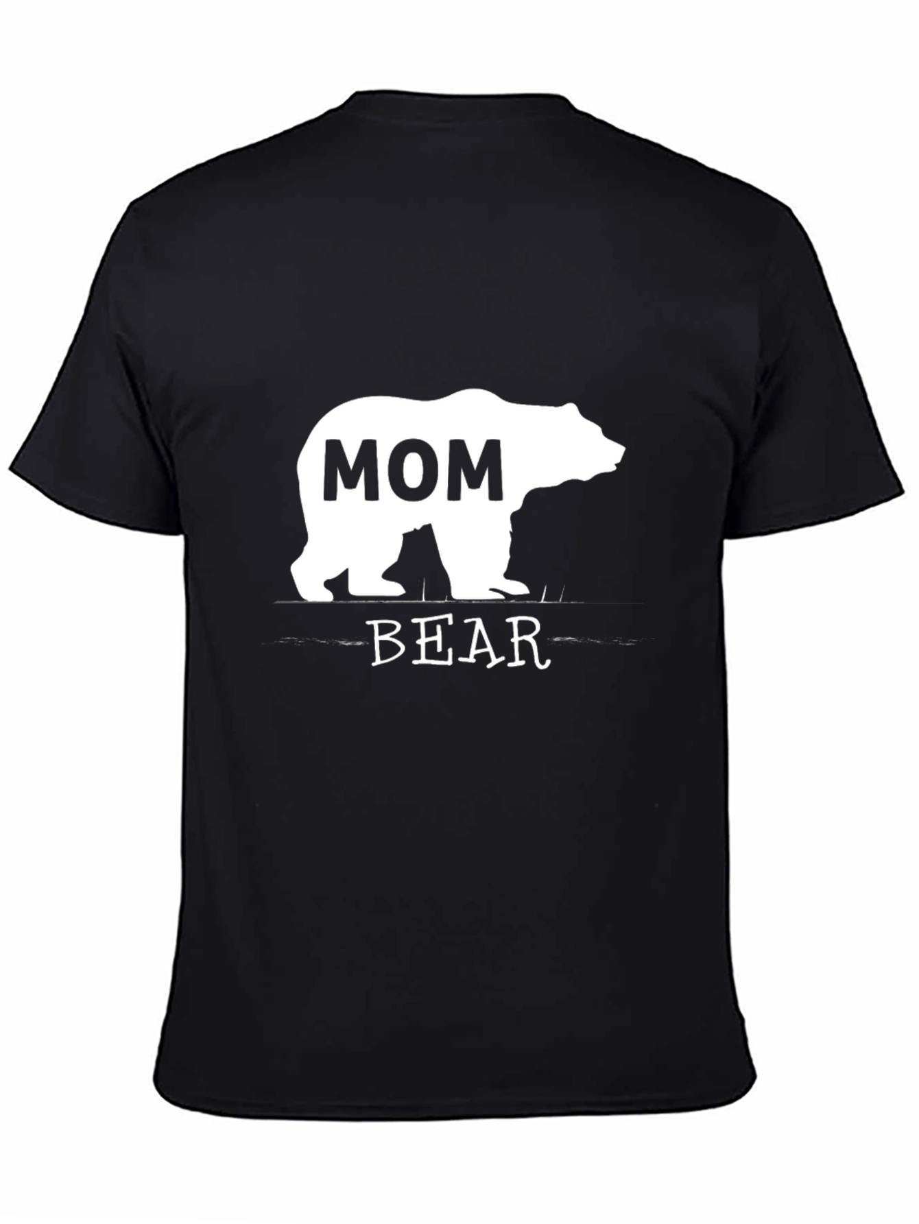 Mom Bear T-Shirt - Graphic Tee