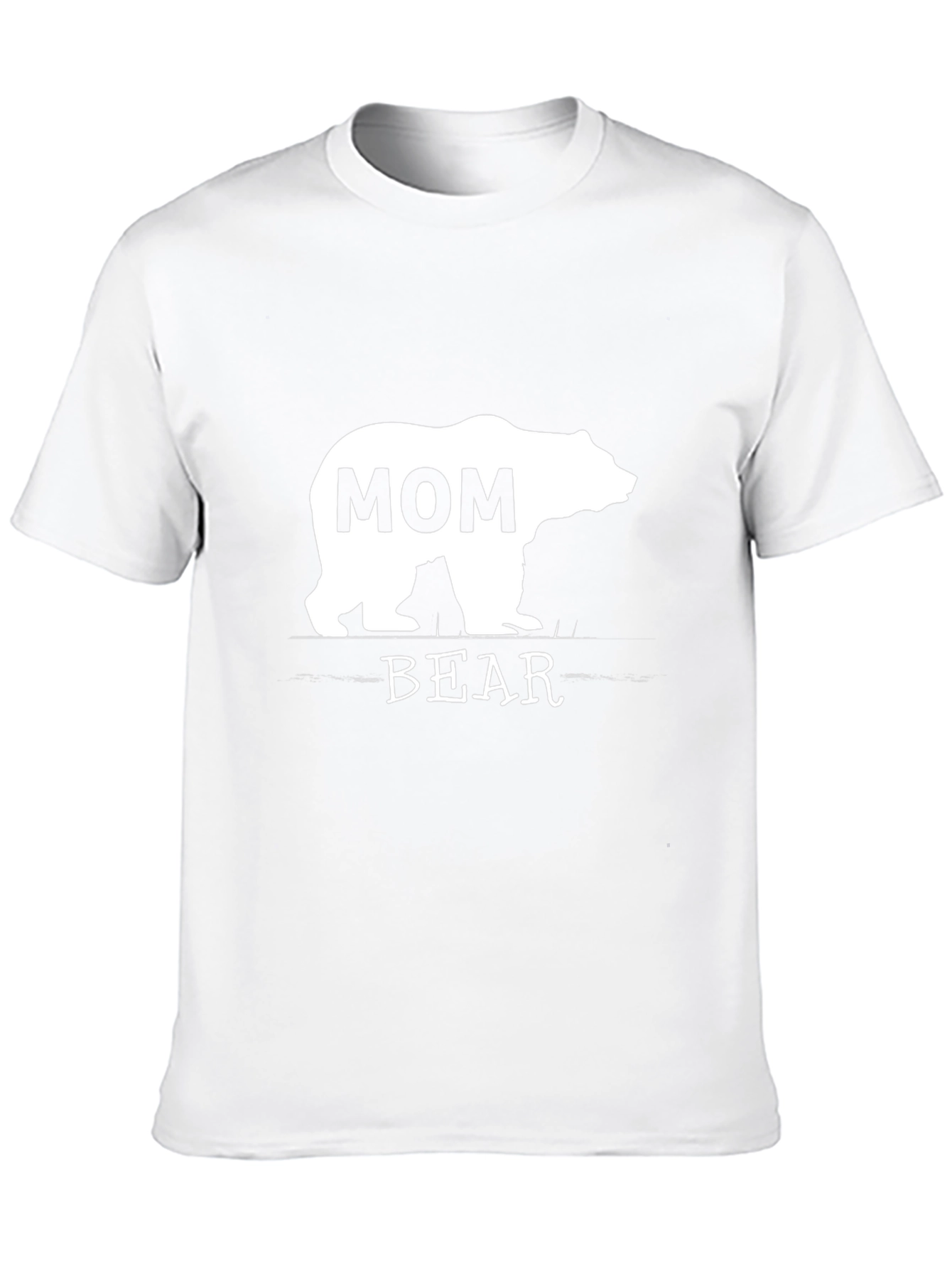 Mom Bear T-Shirt - Graphic Tee