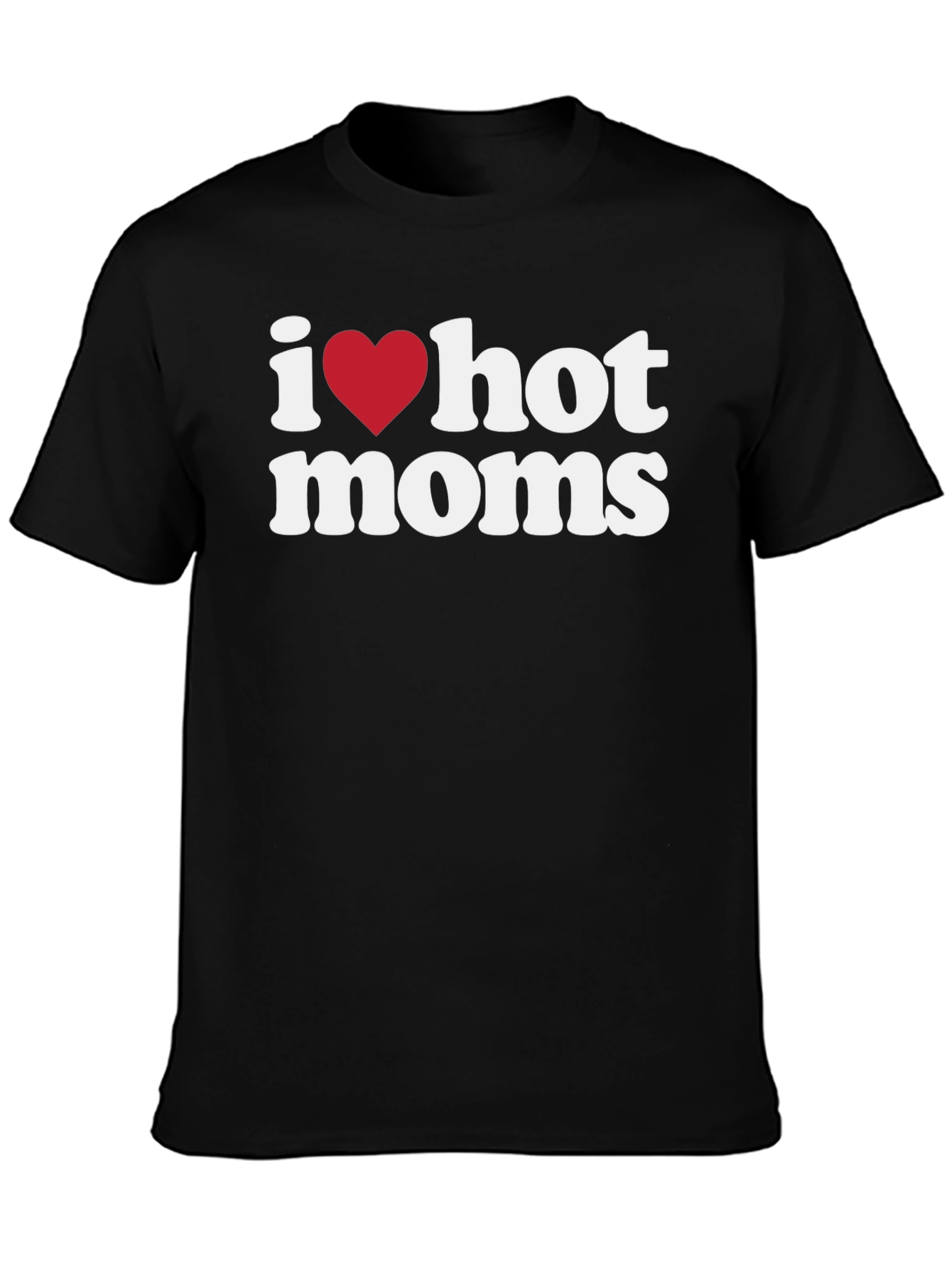I Heart Hot Moms Graphic Tee