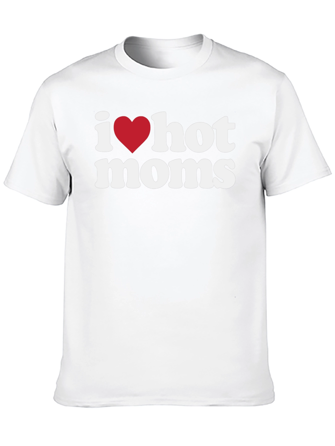I Heart Hot Moms Graphic Tee