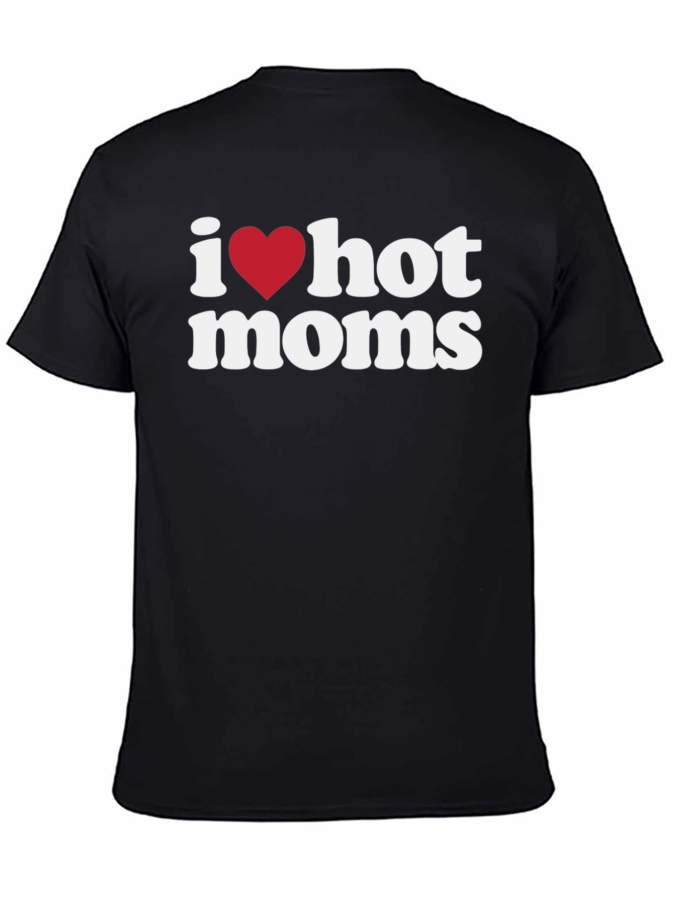 I Heart Hot Moms Graphic Tee