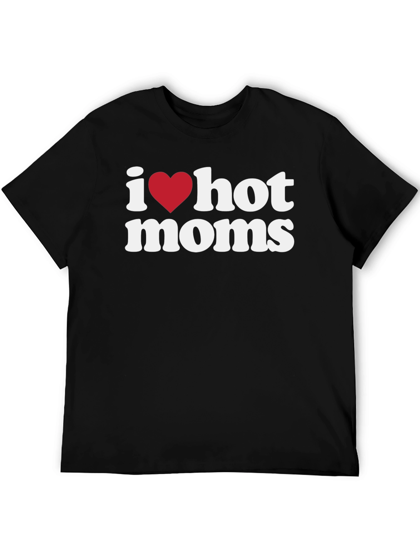 I Heart Hot Moms Graphic Tee