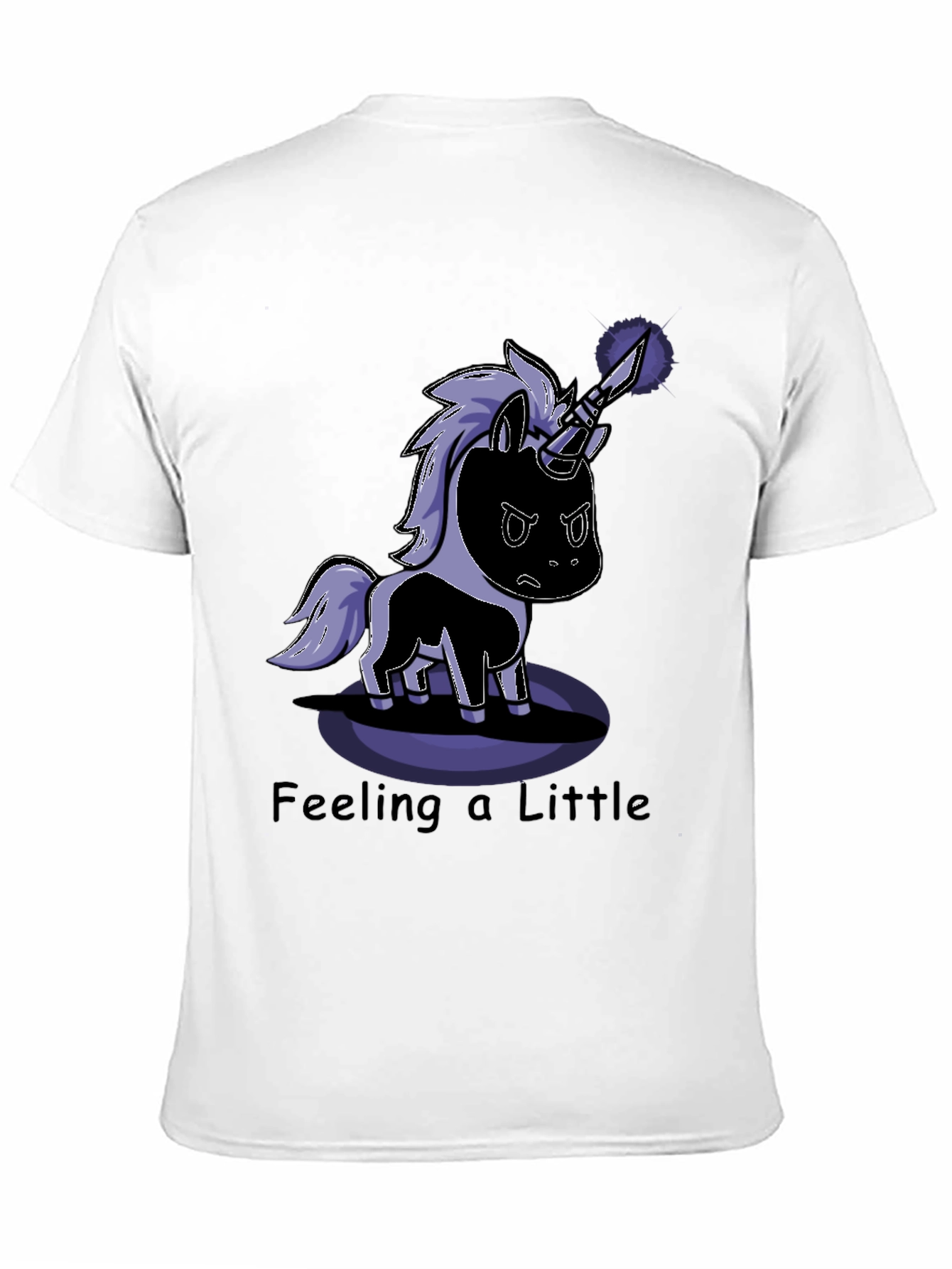 Feeling a Little Stabbed Unicorn T-Shirt