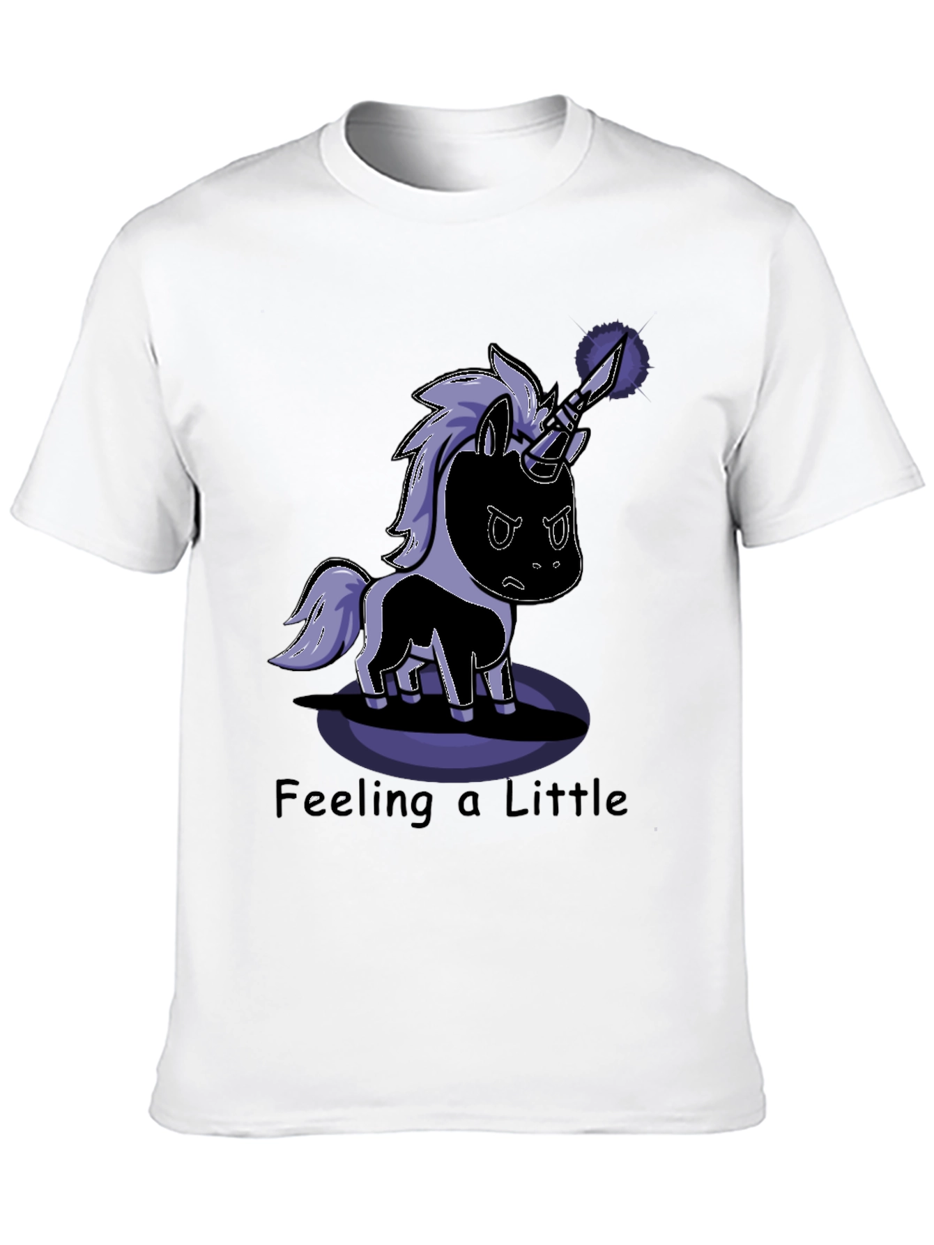 Feeling a Little Stabbed Unicorn T-Shirt