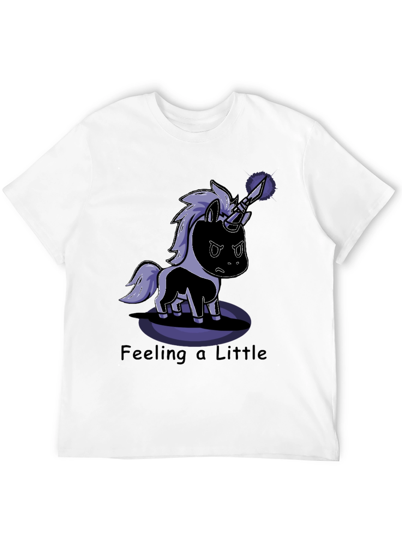 Feeling a Little Stabbed Unicorn T-Shirt