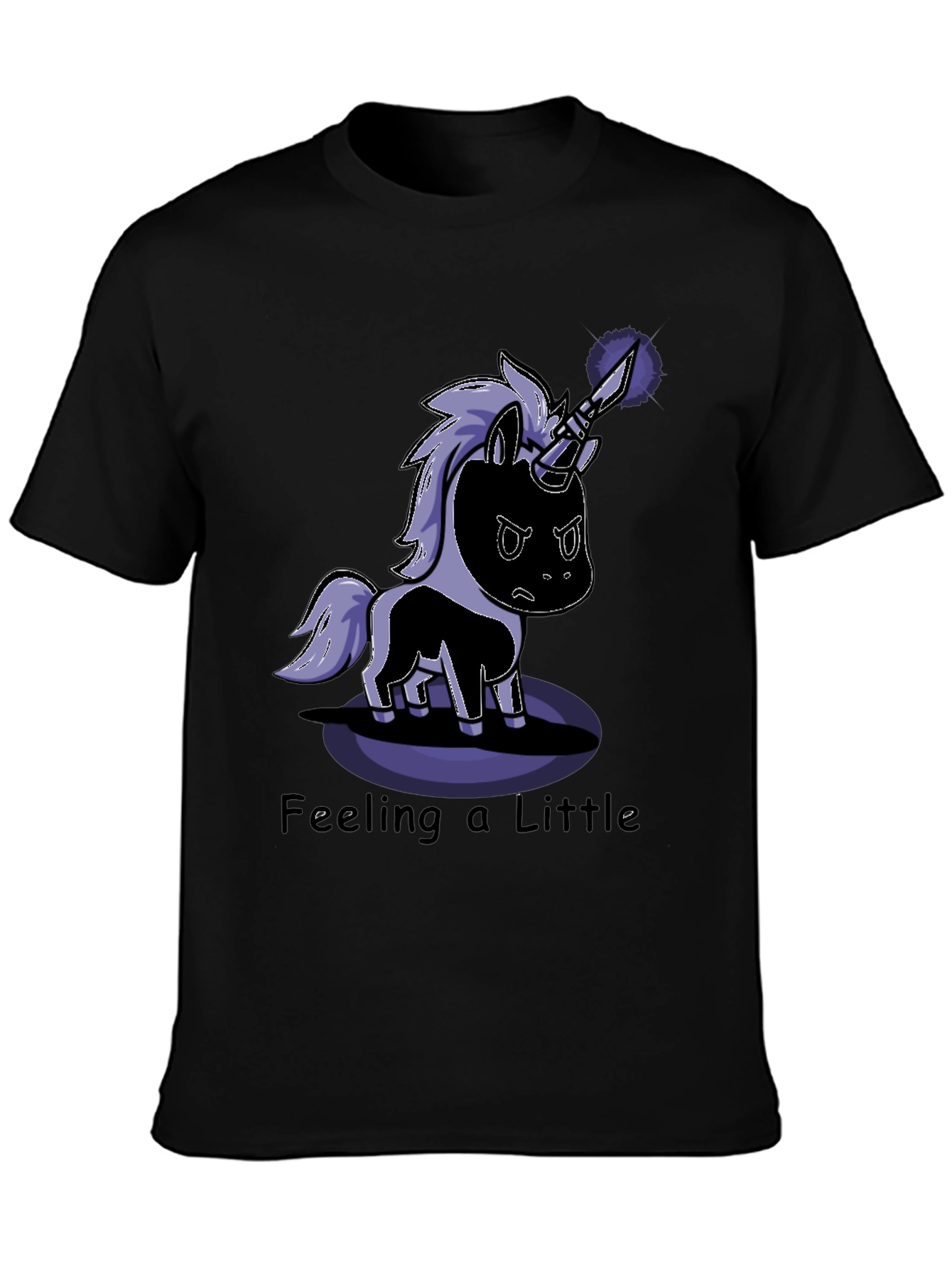 Feeling a Little Stabbed Unicorn T-Shirt