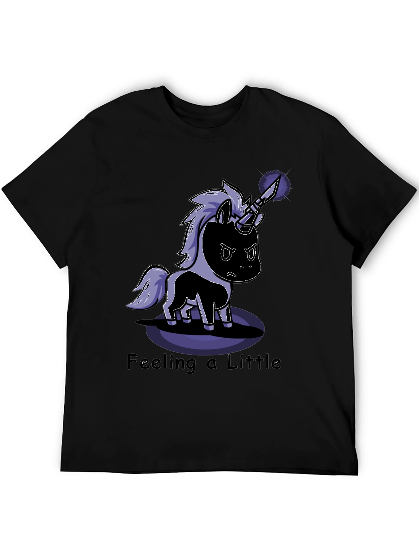 Feeling a Little Stabbed Unicorn T-Shirt