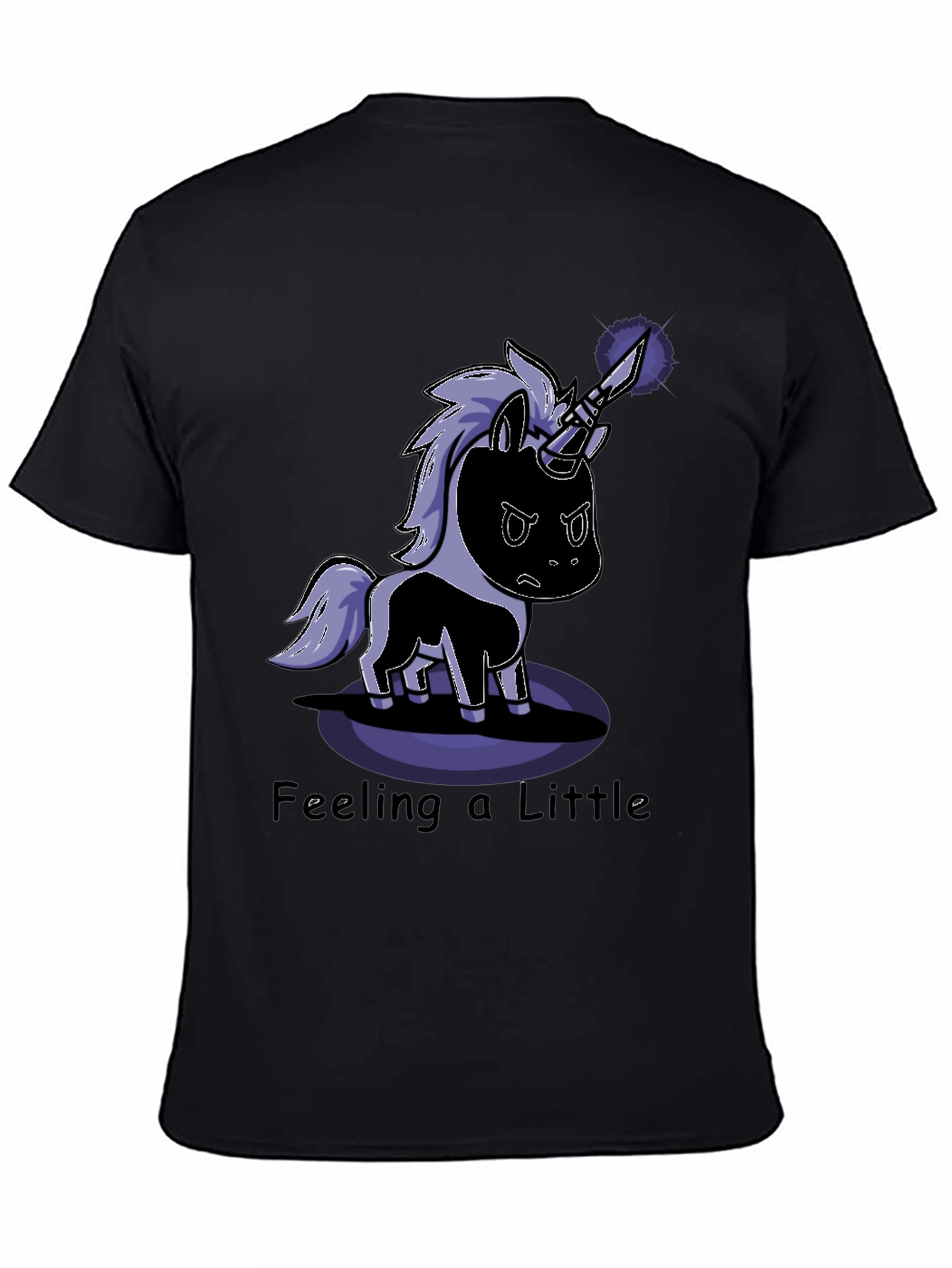 Feeling a Little Stabbed Unicorn T-Shirt