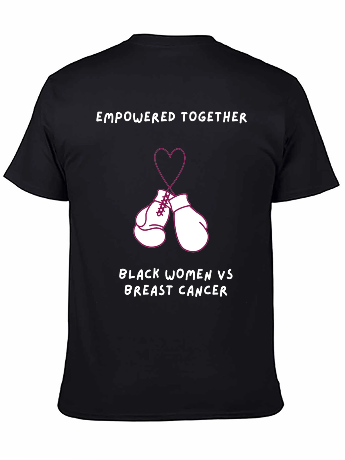 Empowered Together Breast Cancer Awareness T-Shirt