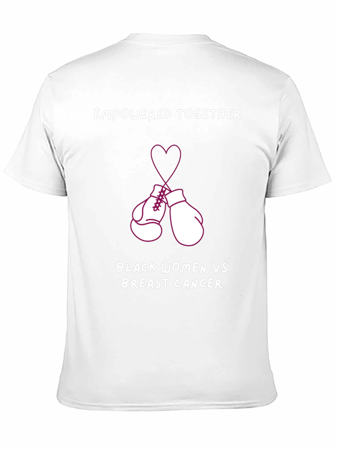 Empowered Together Breast Cancer Awareness T-Shirt