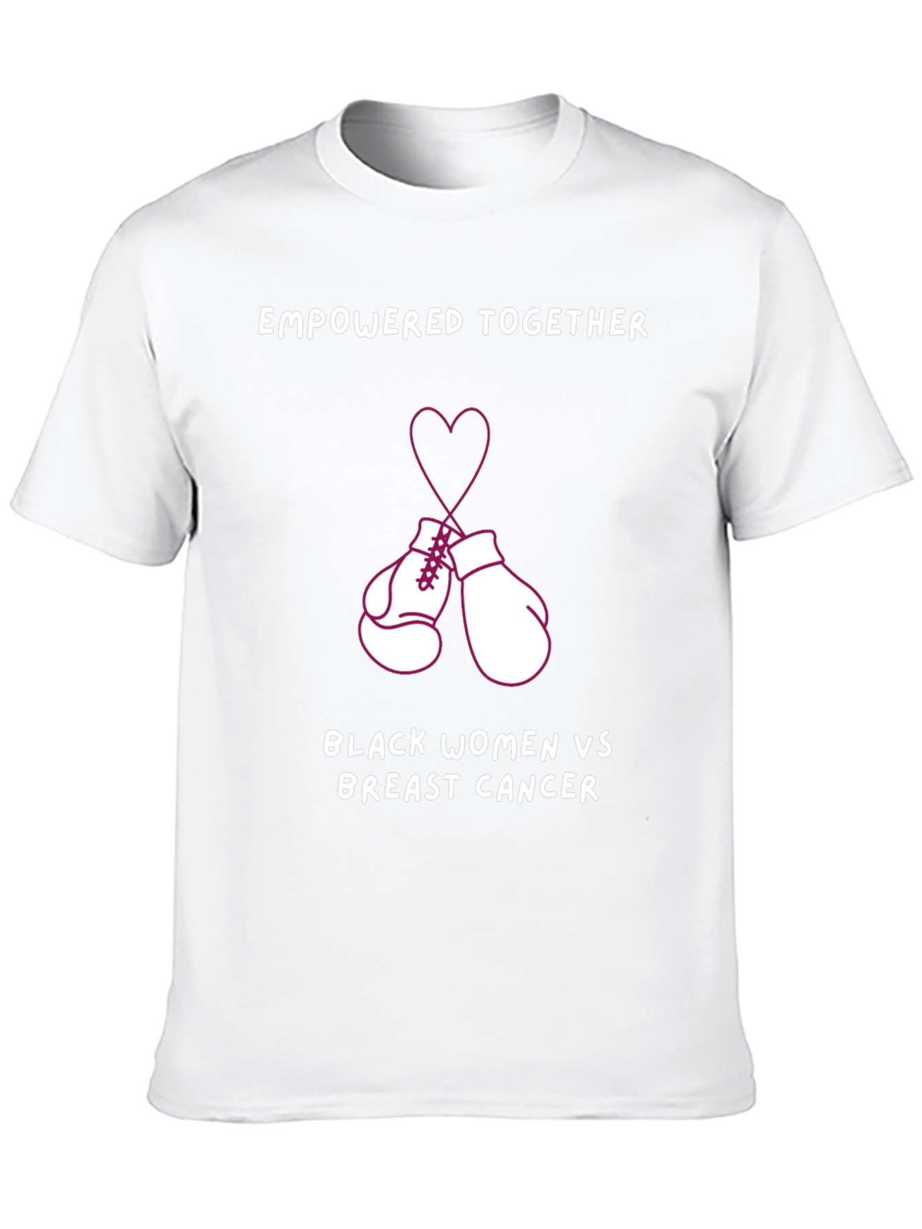 Empowered Together Breast Cancer Awareness T-Shirt