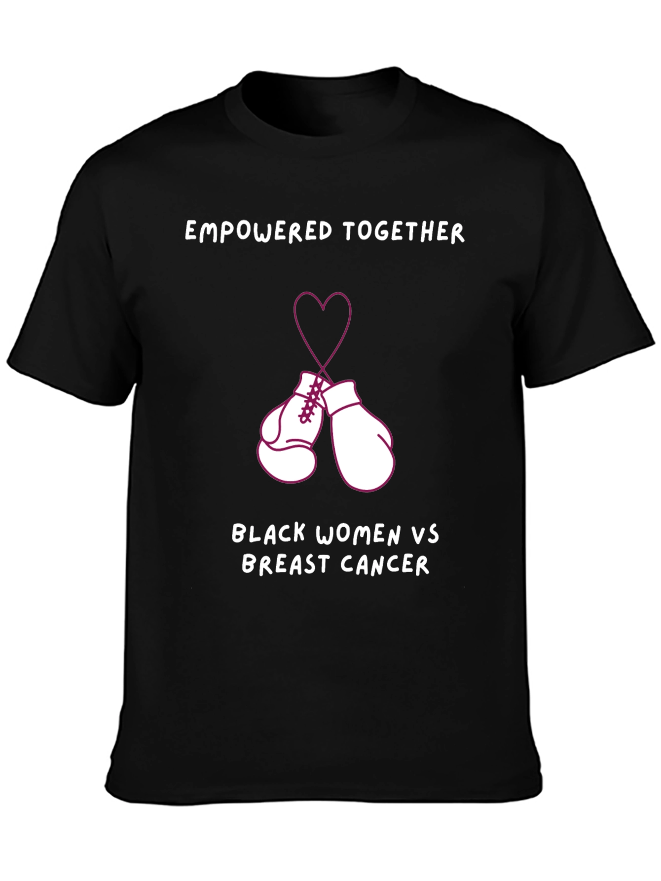 Empowered Together Breast Cancer Awareness T-Shirt