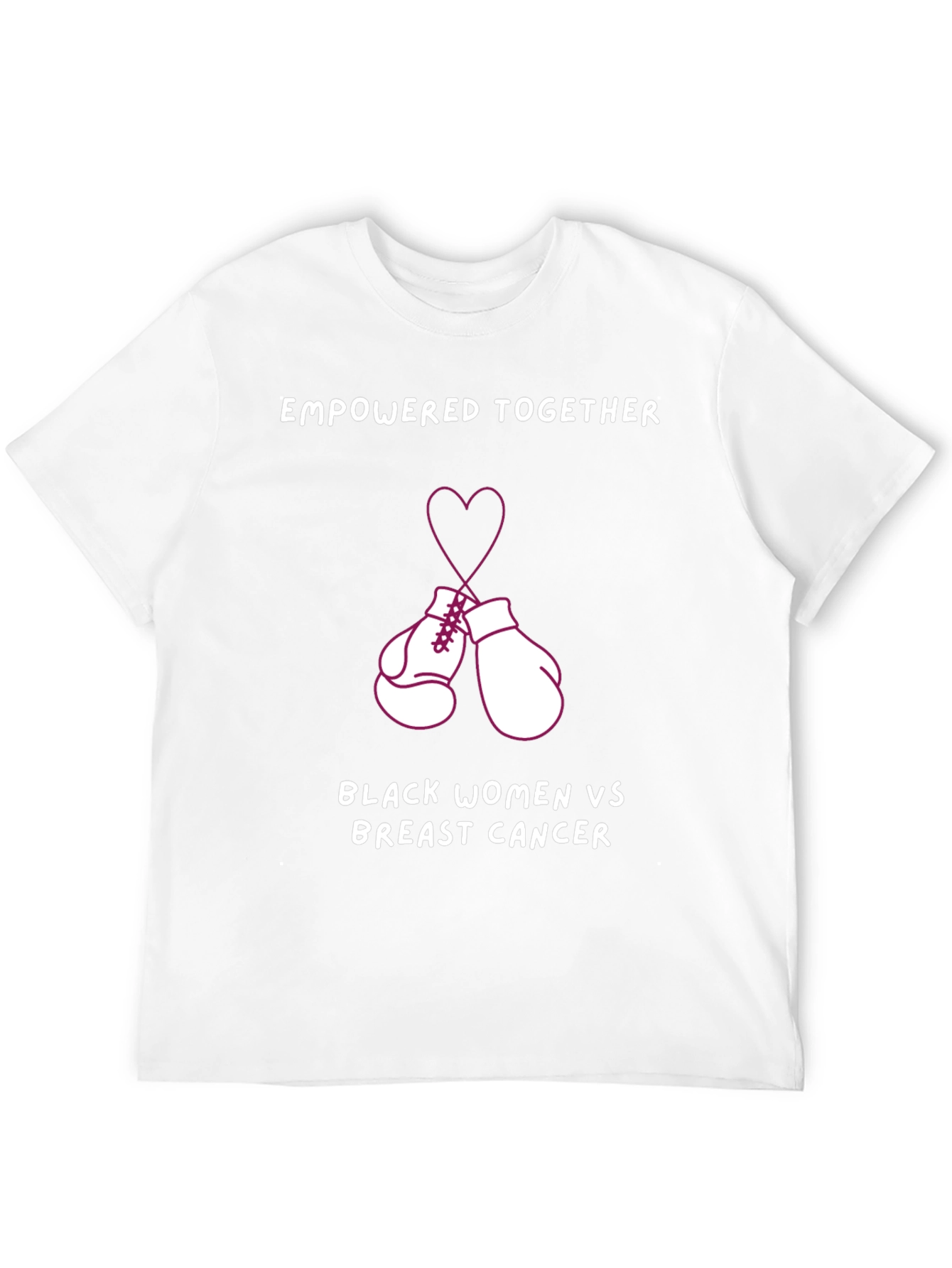 Empowered Together Breast Cancer Awareness T-Shirt