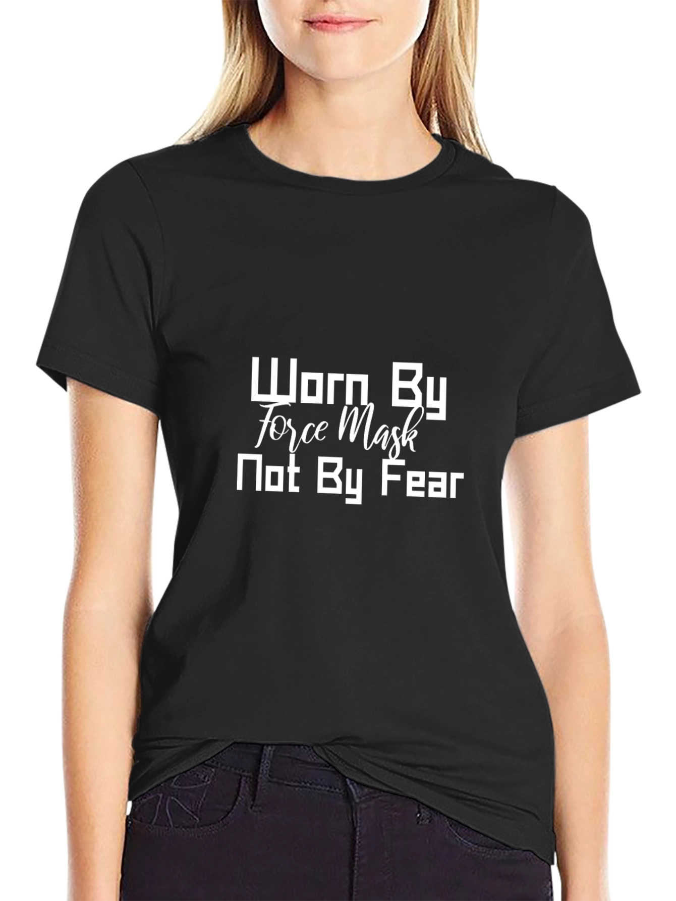 Worn By Force Mask T-Shirt